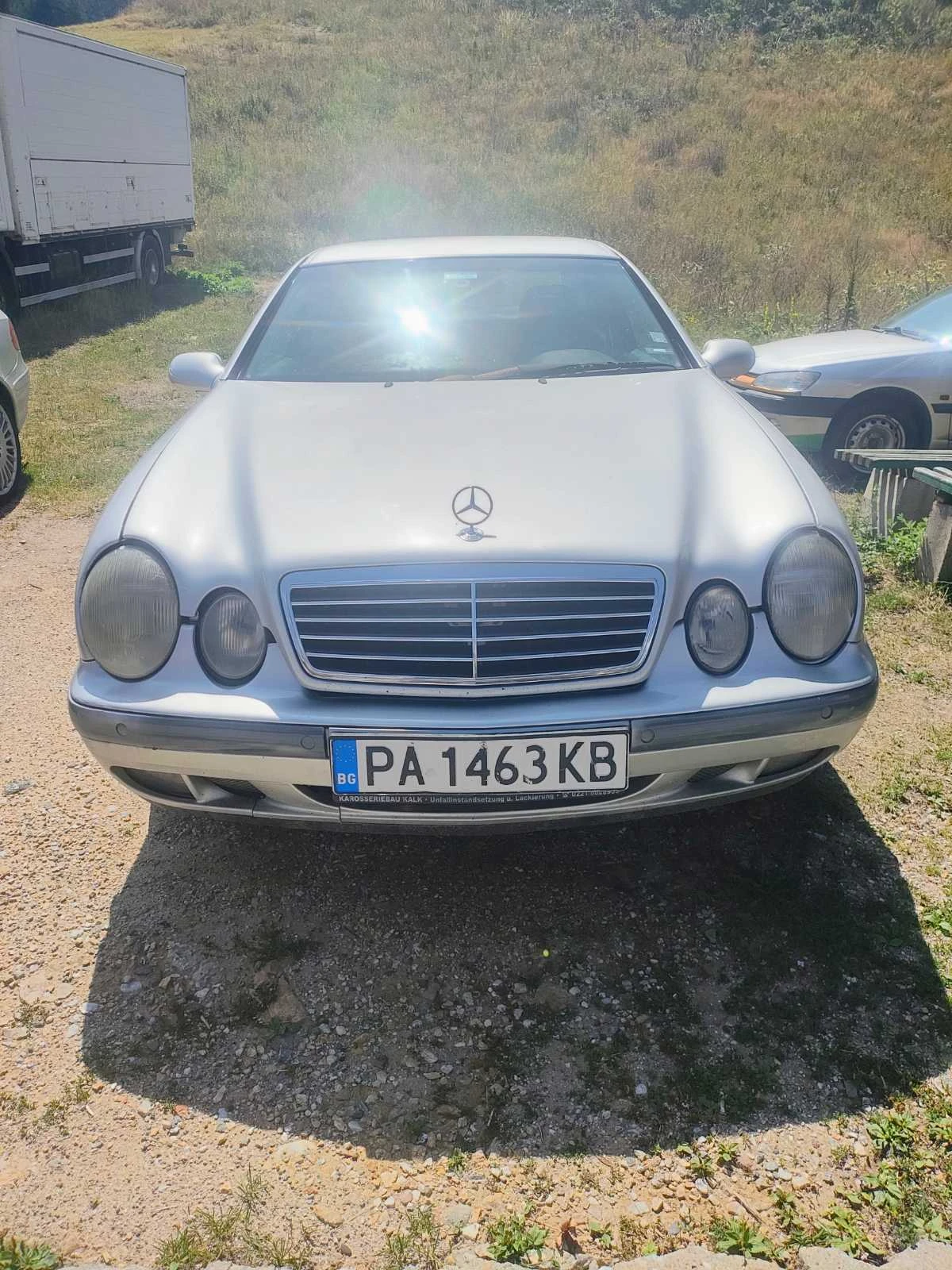Mercedes-Benz CLK 200 | Mobile.bg   1