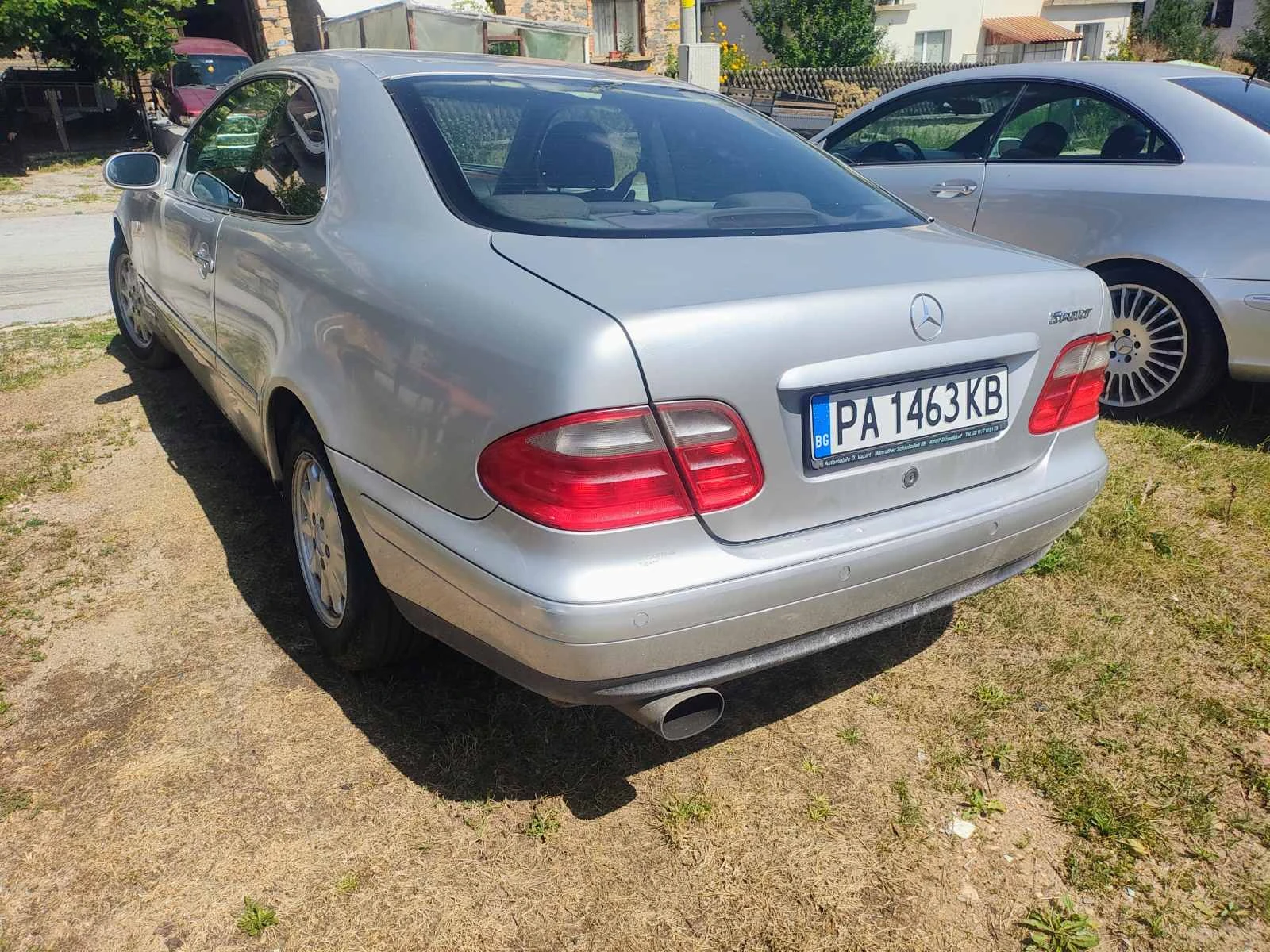 Mercedes-Benz CLK 200 - изображение 5