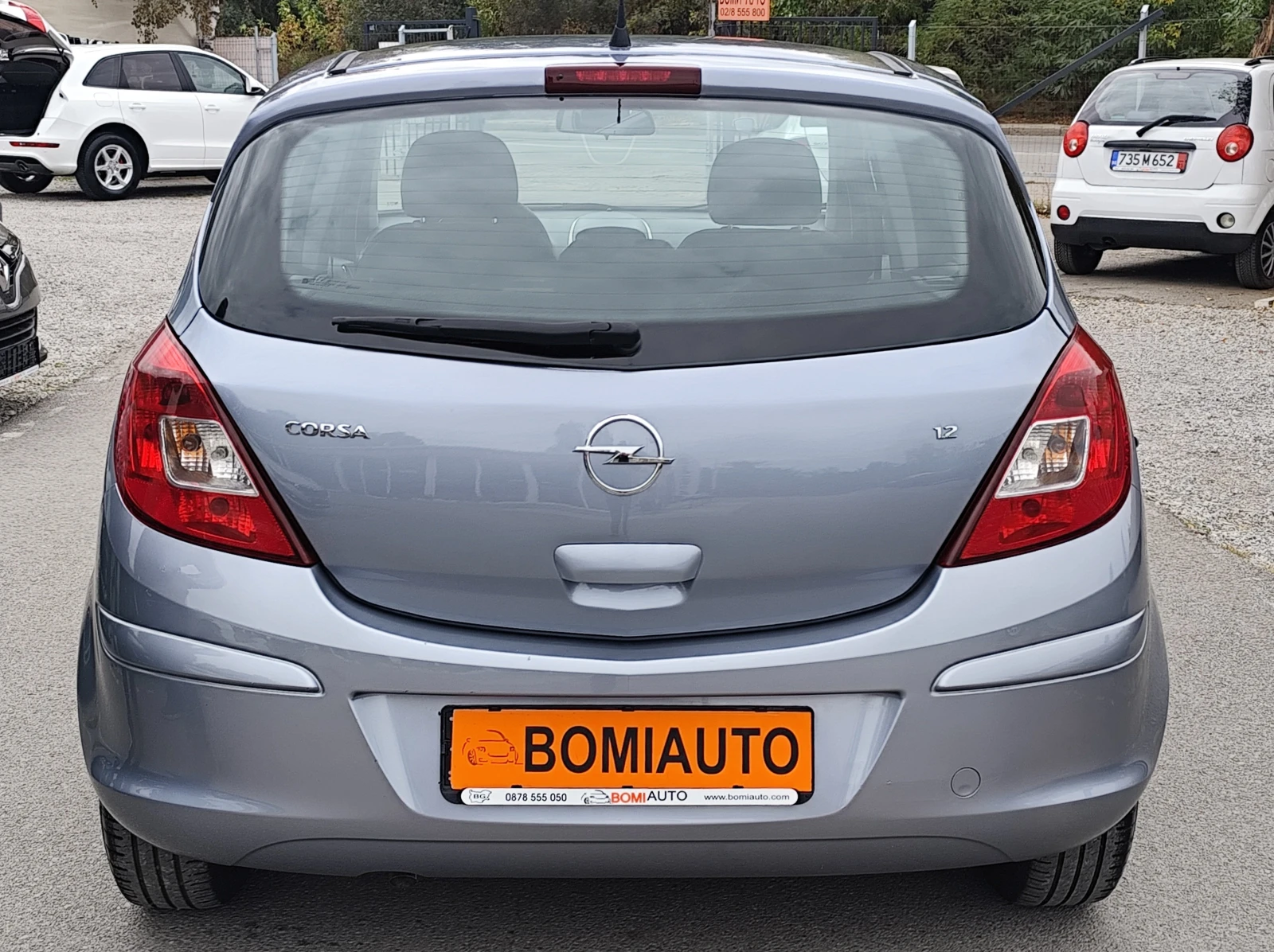 Opel Corsa 1.2i* ГАЗОВА УРЕДБА* KLIMA* NAVI*  - изображение 5