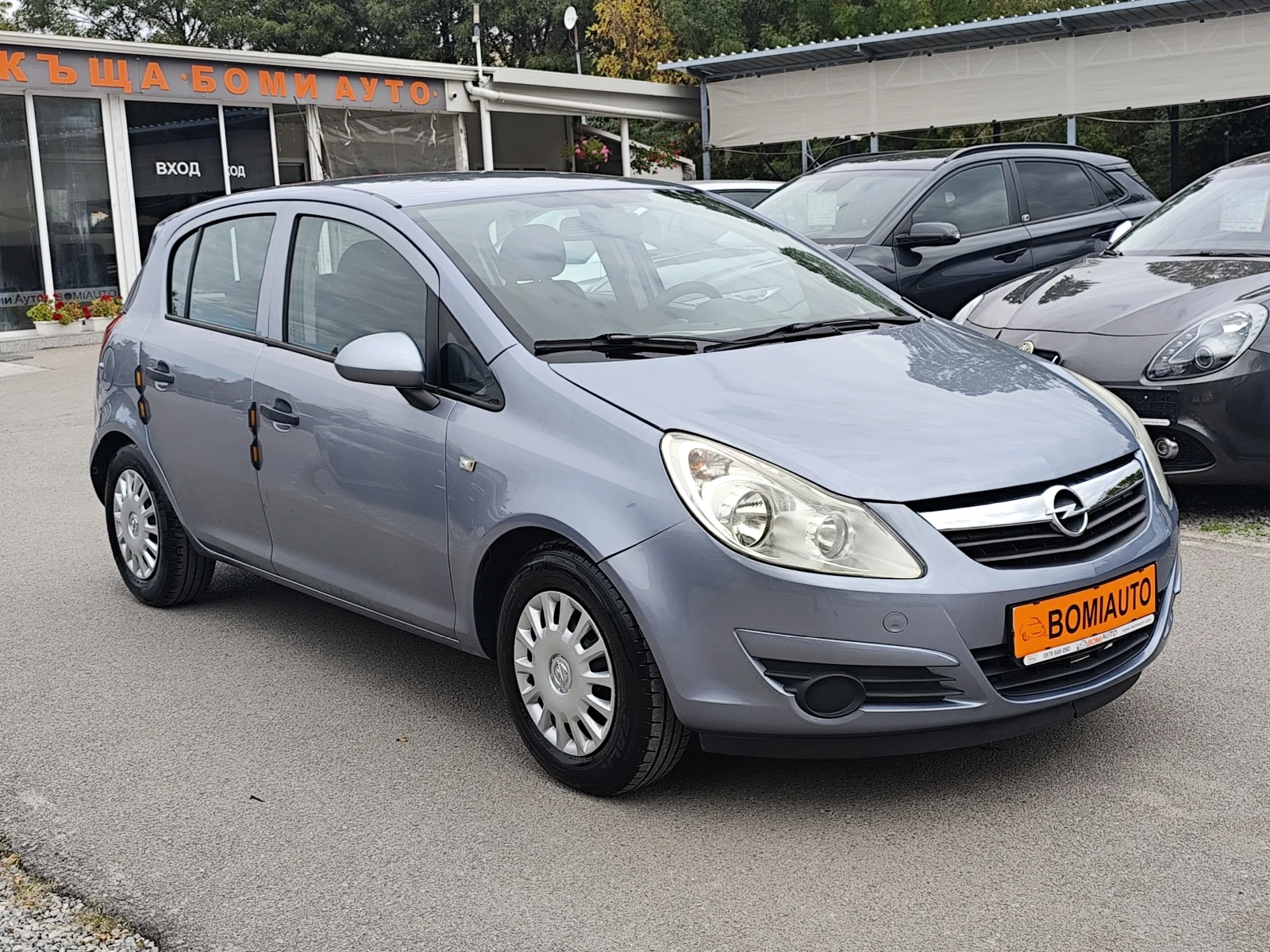 Opel Corsa 1.2i* ГАЗОВА УРЕДБА* KLIMA* NAVI*  - изображение 3