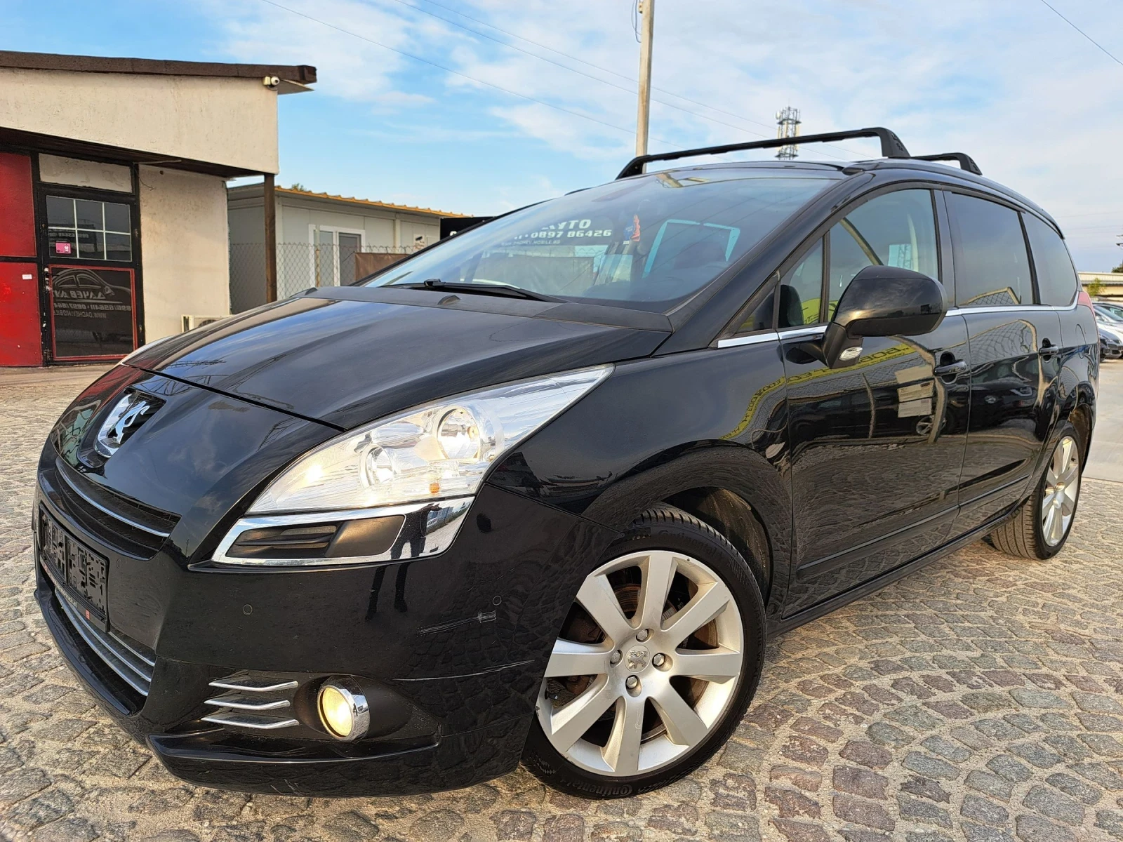Peugeot 5008 1.6d////  | Mobile.bg   1