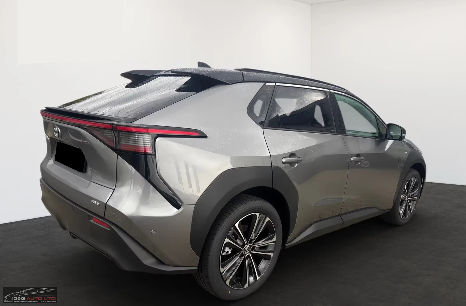 Toyota bZ4X BEV/218HP/LOUNGE/PANO/MEMO/AWD/360/JBL/KLESS/524g - изображение 5
