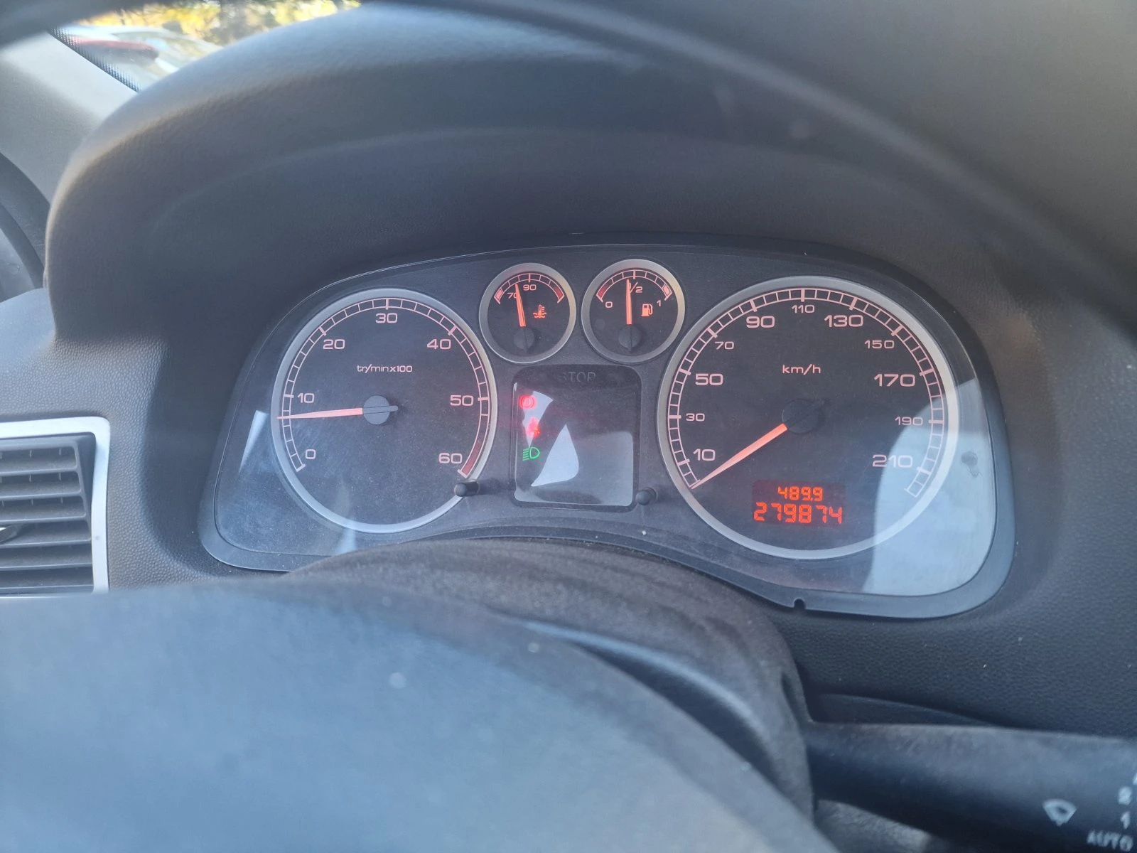 Peugeot 307 2.0 HDI | Mobile.bg   12