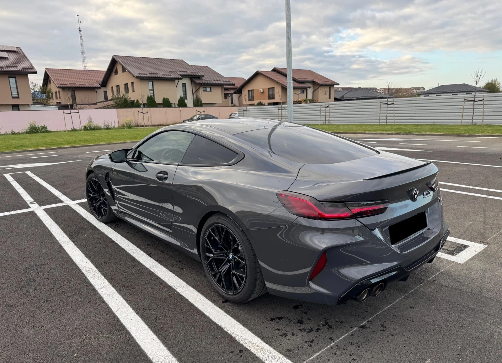 BMW M8 Competition - изображение 4