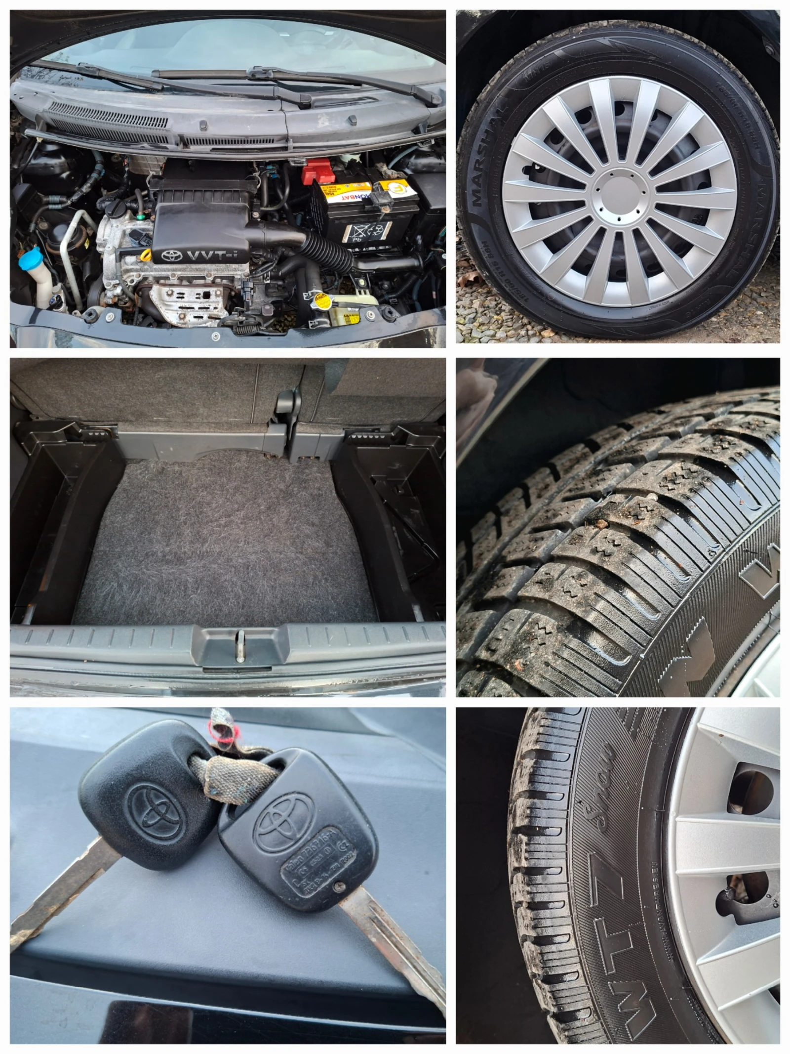 Toyota Yaris 1.3VVT-i * * 2 *    | Mobile.bg   12