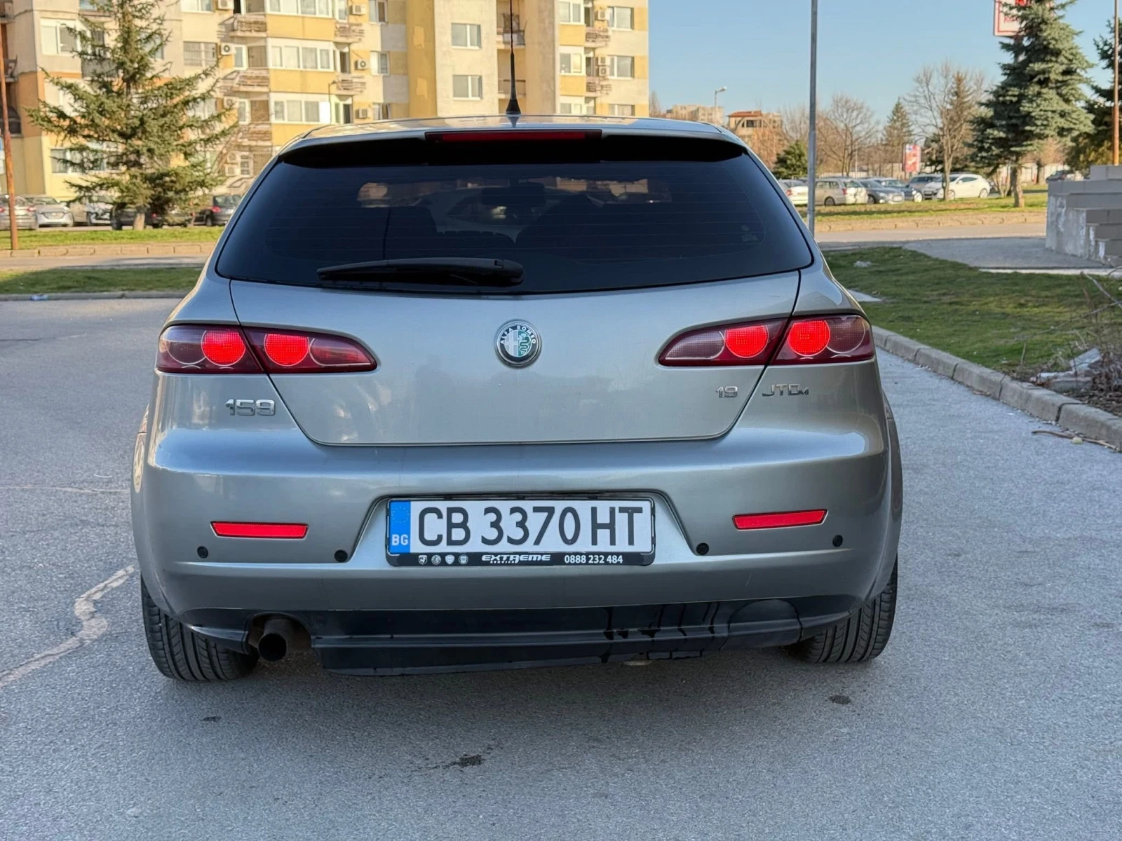 Alfa Romeo 159 1.9 dizel ТОП СЪСТОЯНИЕ, снимка 5 - Автомобили и джипове - 53801217