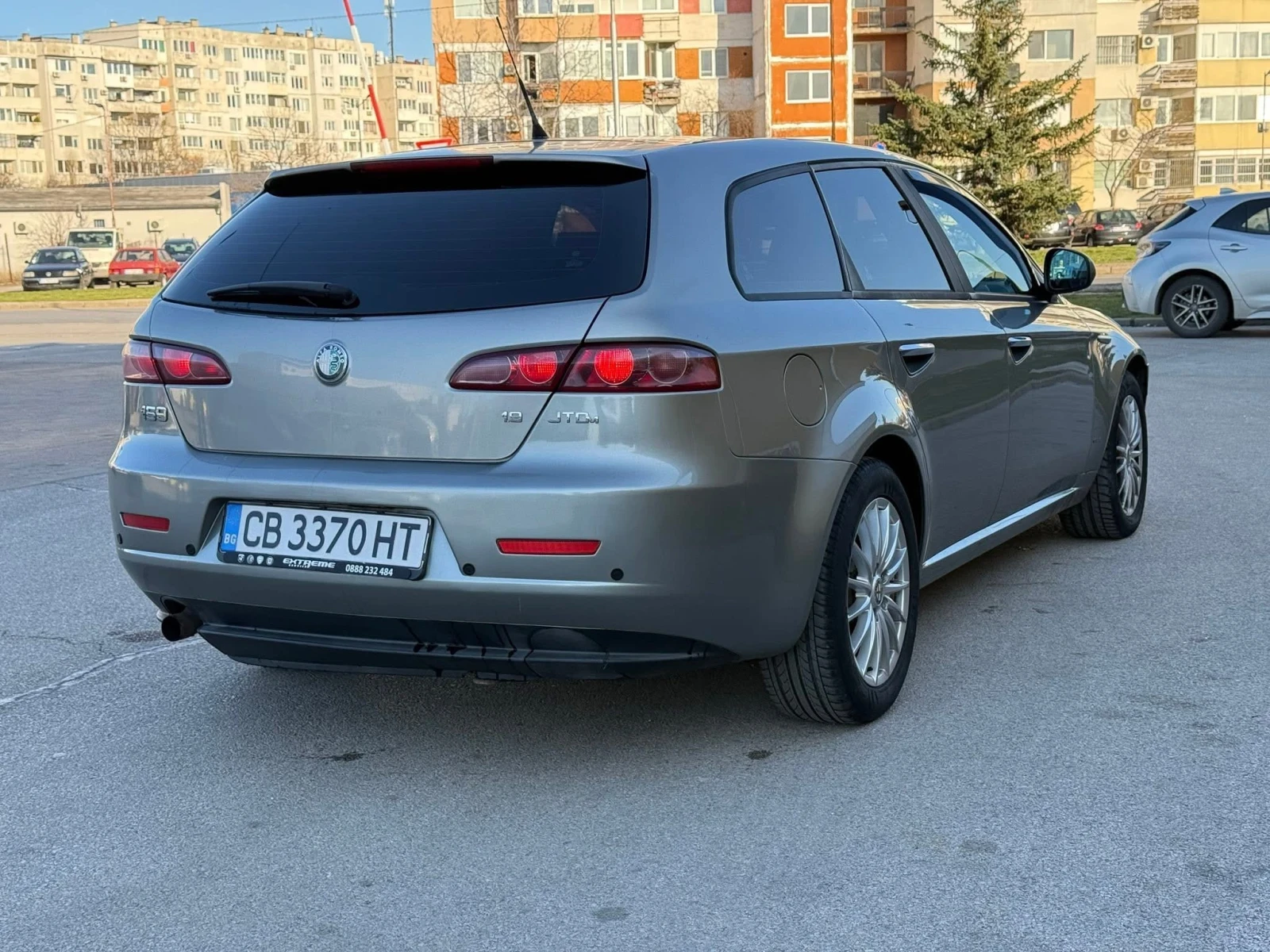 Alfa Romeo 159 1.9 dizel ТОП СЪСТОЯНИЕ, снимка 4 - Автомобили и джипове - 53801217