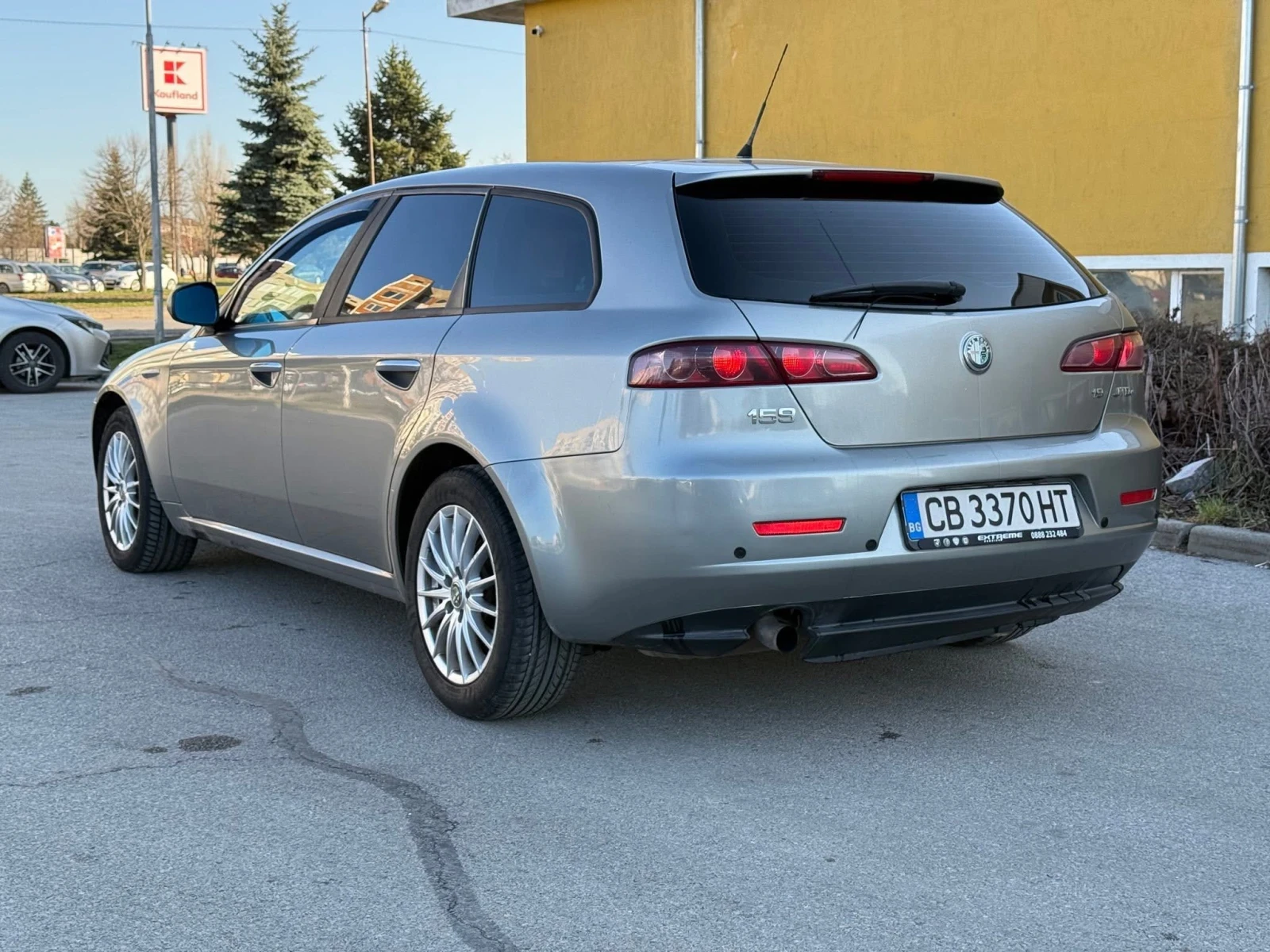 Alfa Romeo 159 1.9 dizel ТОП СЪСТОЯНИЕ, снимка 6 - Автомобили и джипове - 53801217
