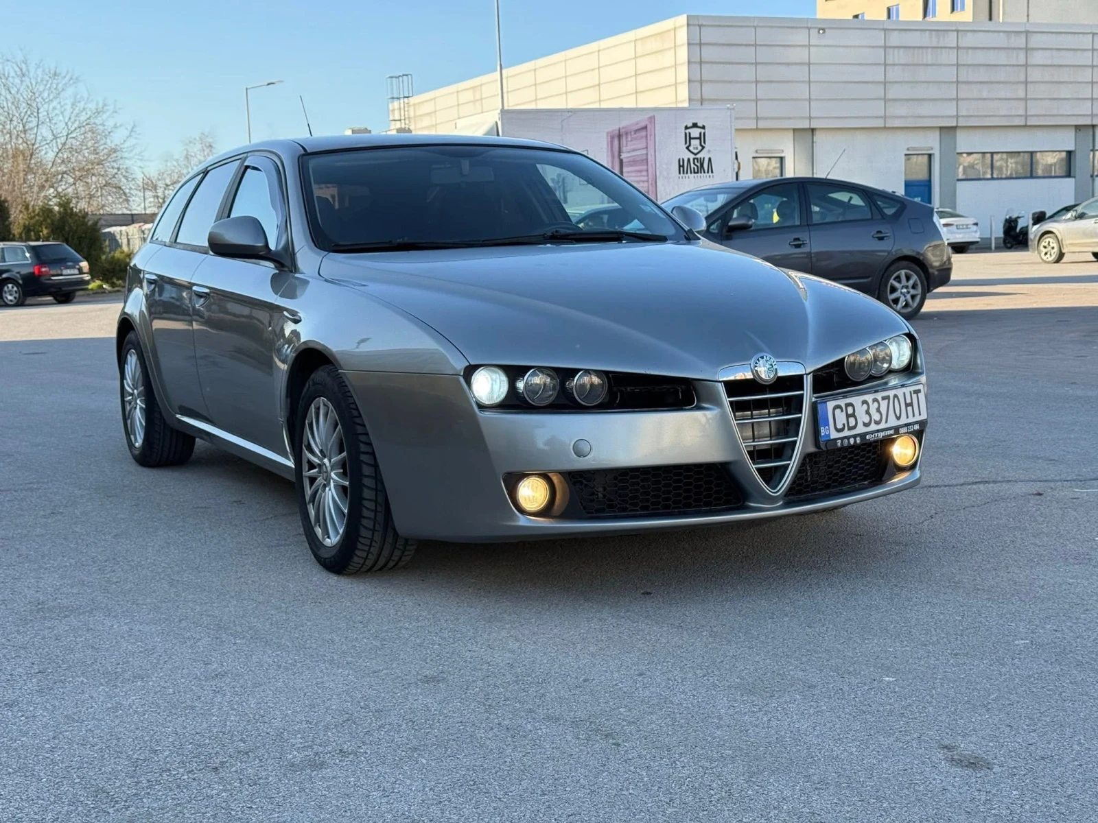 Alfa Romeo 159 1.9 dizel ТОП СЪСТОЯНИЕ, снимка 2 - Автомобили и джипове - 53801217