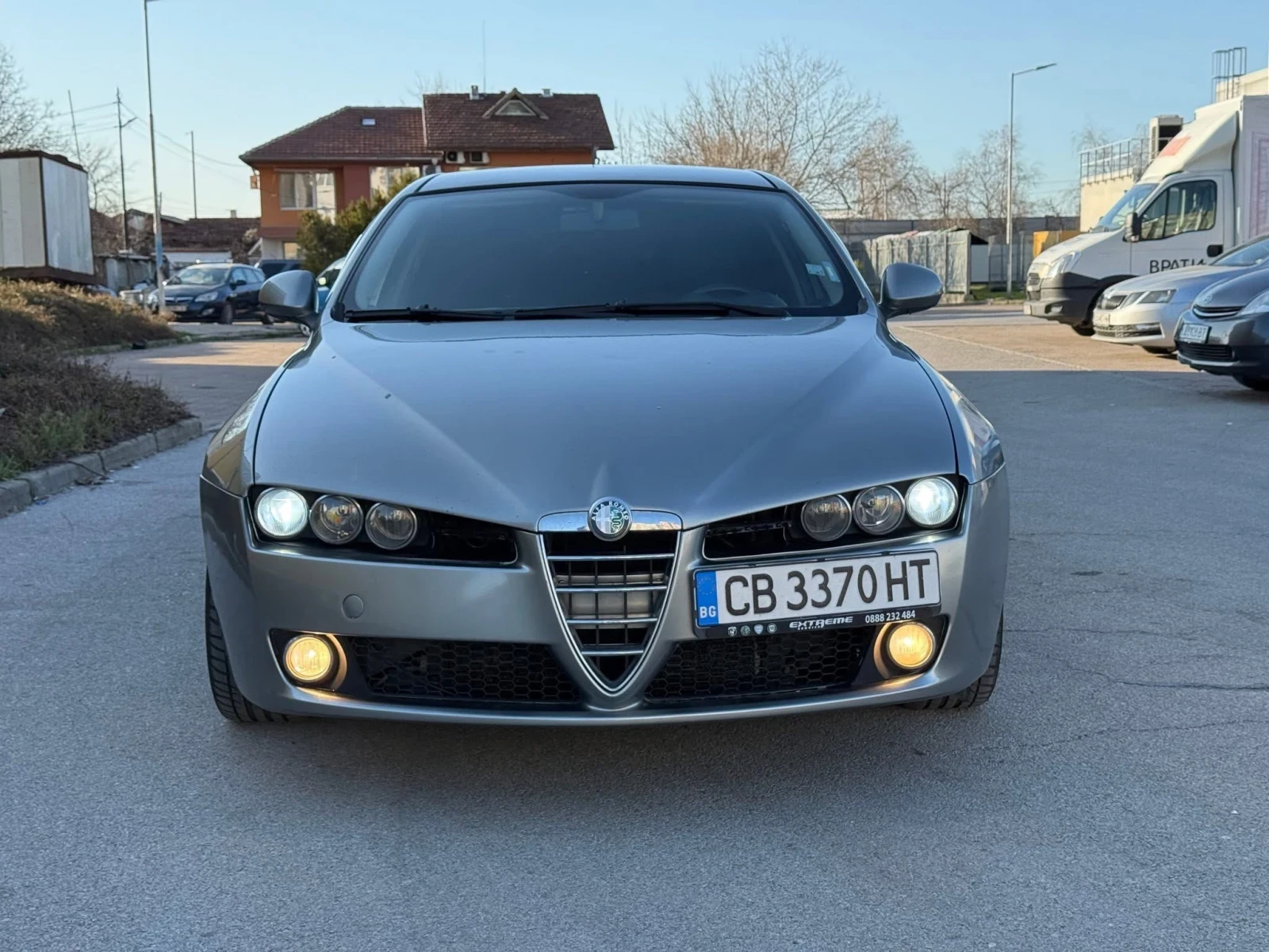 Alfa Romeo 159 1.9 dizel ТОП СЪСТОЯНИЕ, снимка 3 - Автомобили и джипове - 53801217