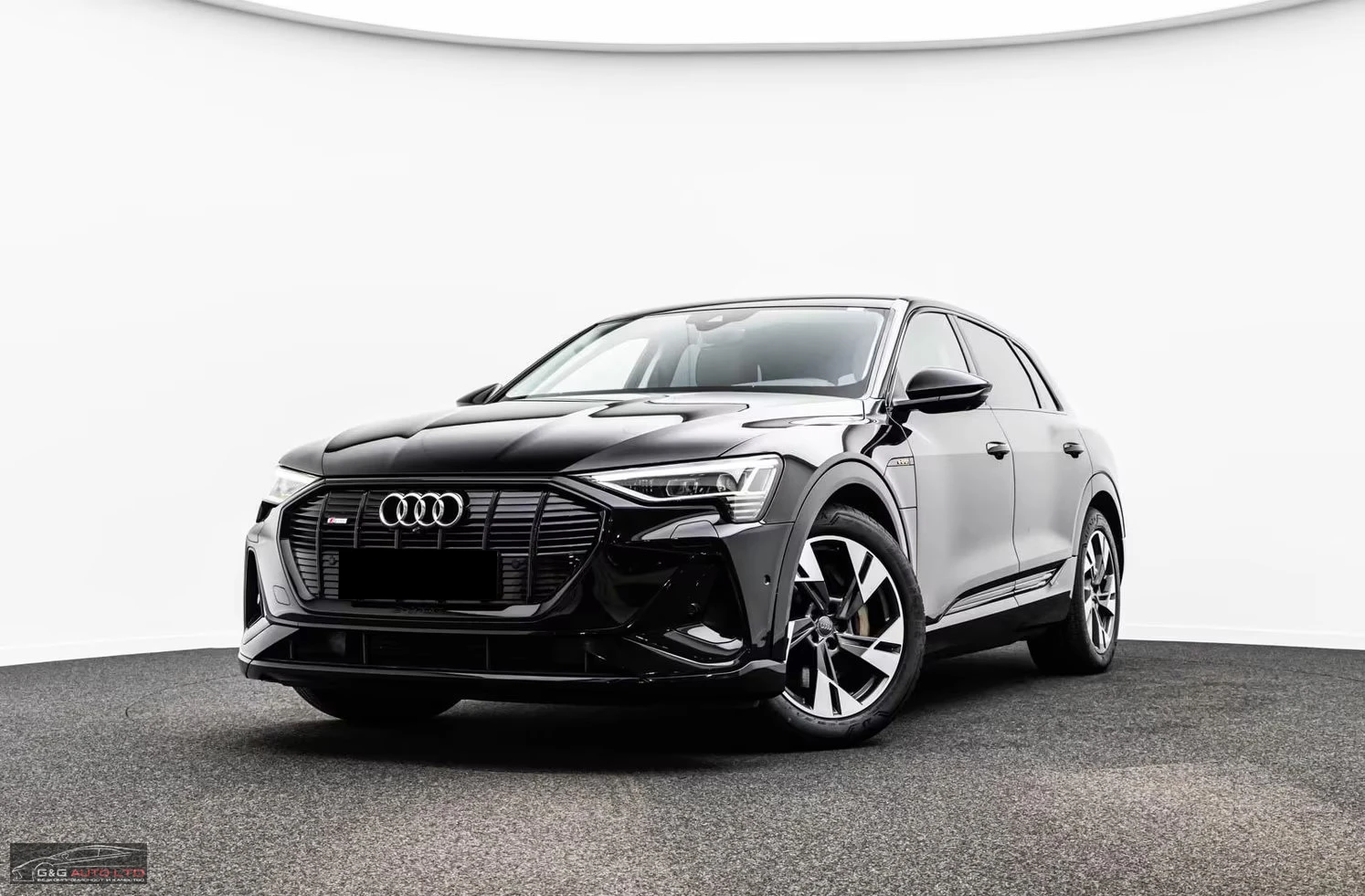 Audi E-Tron 50/313HP/SLINE/BLACK/ACC/B&O/360/MEMO/CAM/291z