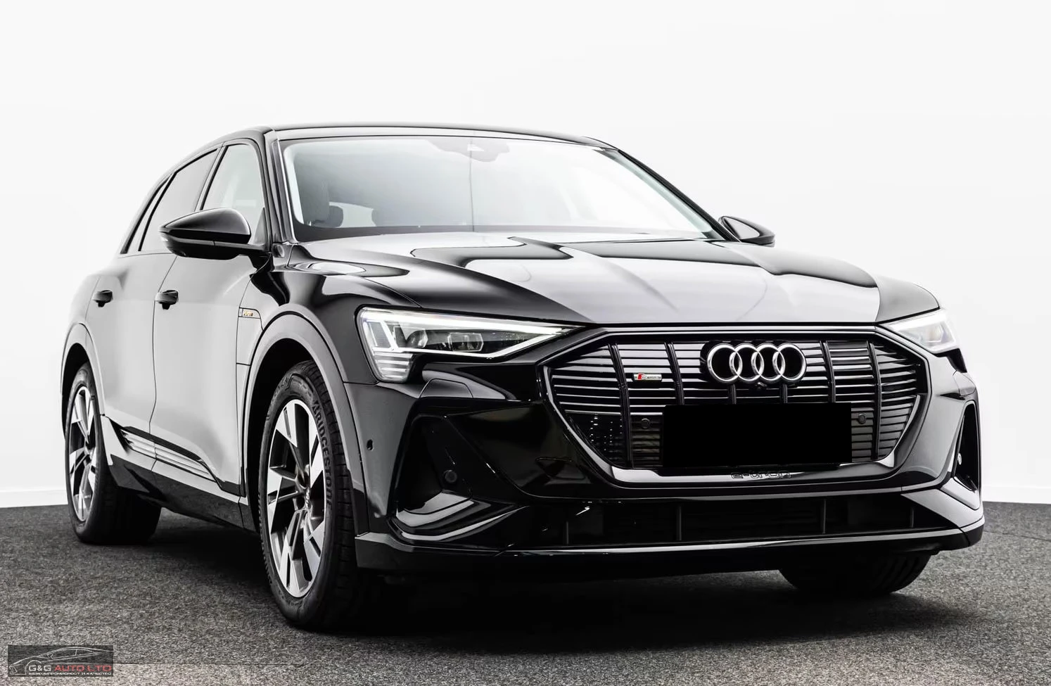 Audi E-Tron 50/313HP/SLINE/BLACK/ACC/B&O/360/MEMO/CAM/291z, снимка 6 - Автомобили и джипове - 54139152