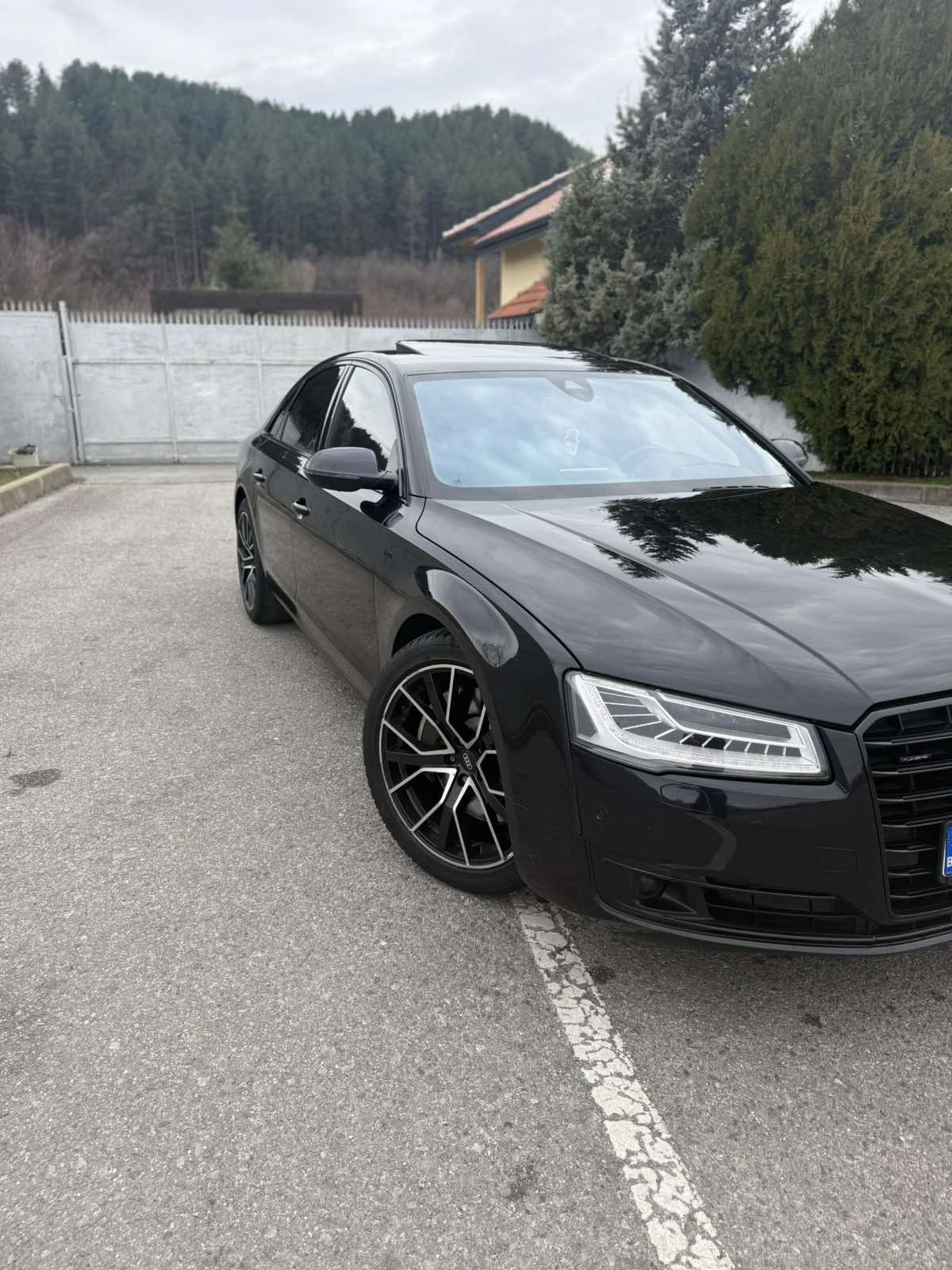 Audi A8 Audi A8 4.2TDI 385hp, снимка 3 - Автомобили и джипове - 54168411