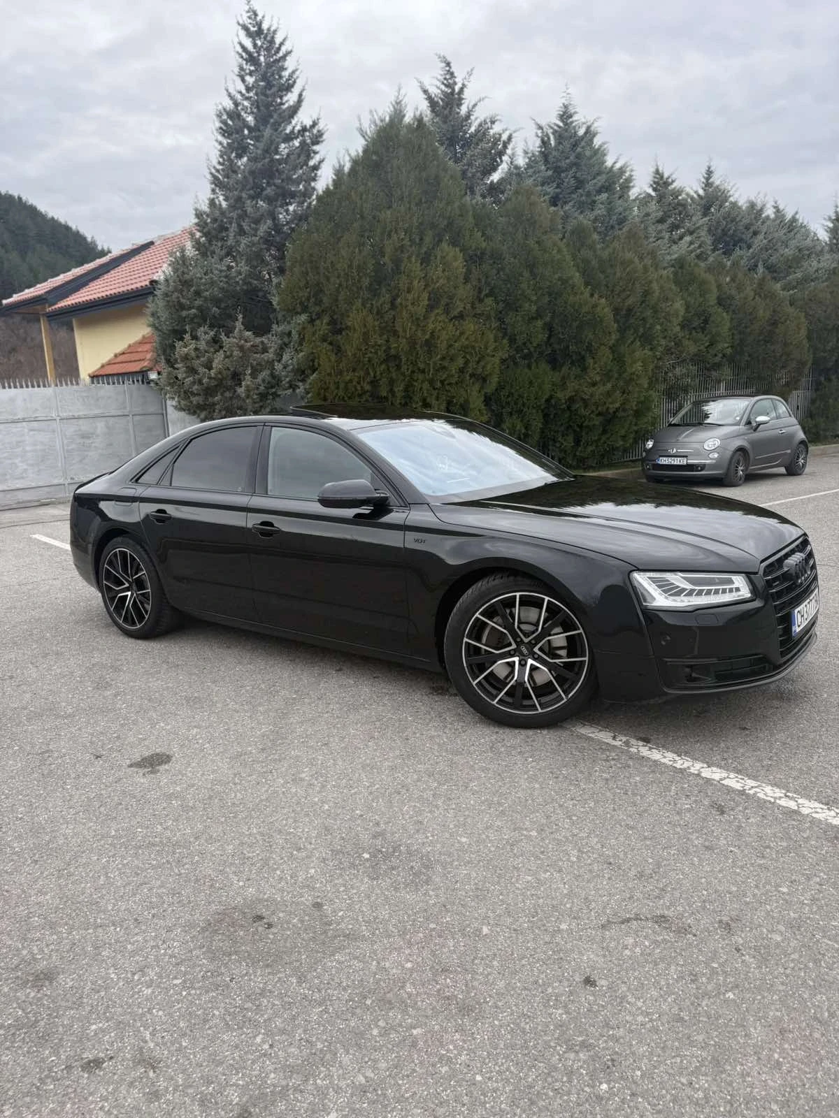 Audi A8 Audi A8 4.2TDI 385hp