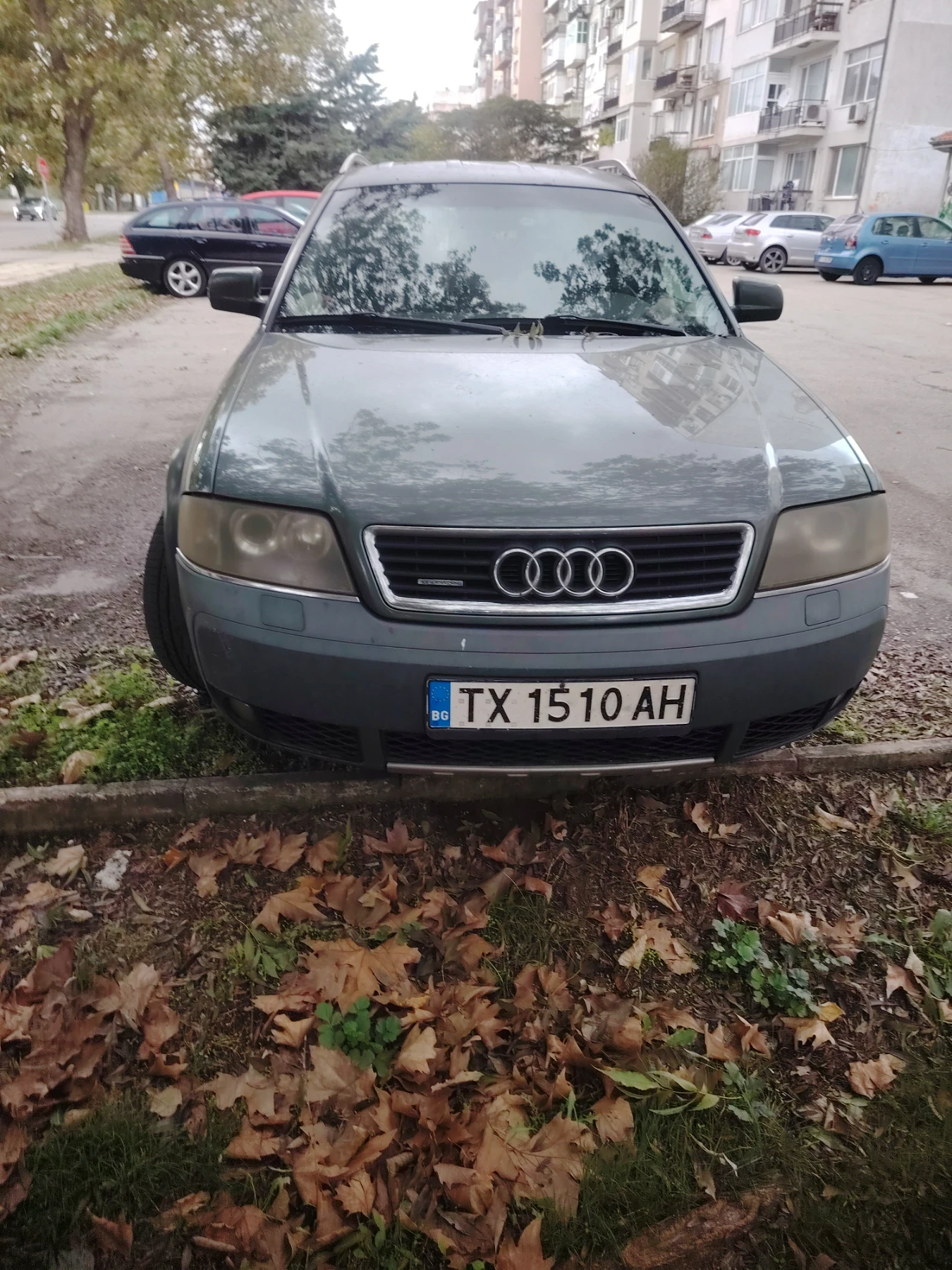 Audi A6 2.5TDI ALROAD, снимка 6 - Автомобили и джипове - 54193290