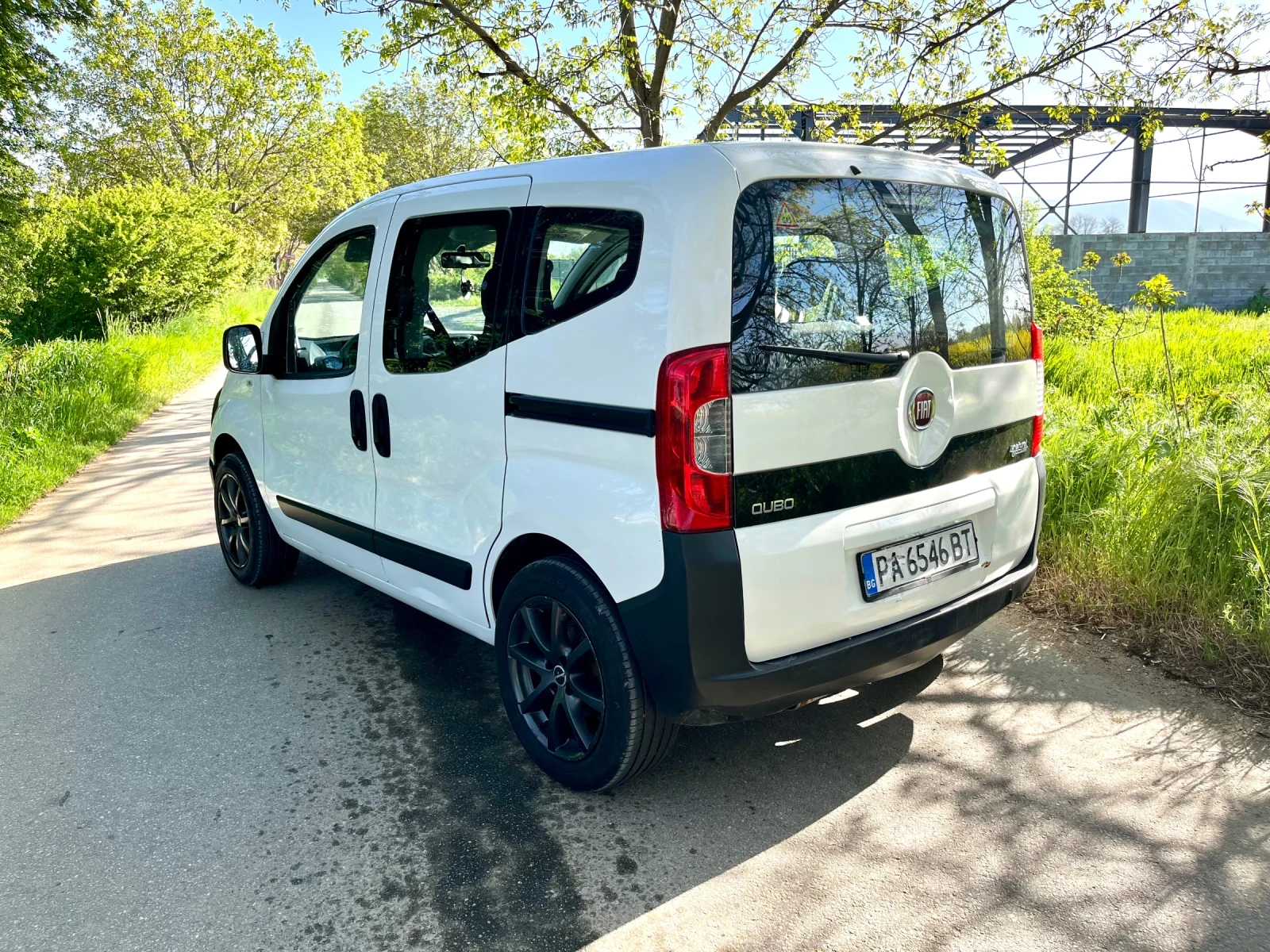 Fiat Qubo 1.4 CNG, снимка 2 - Автомобили и джипове - 54343207
