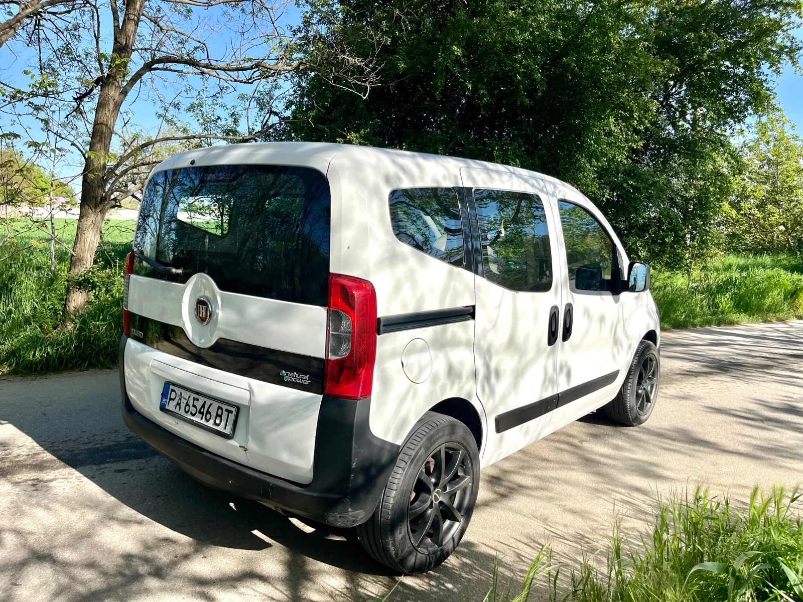Fiat Qubo 1.4 CNG, снимка 3 - Автомобили и джипове - 54343207