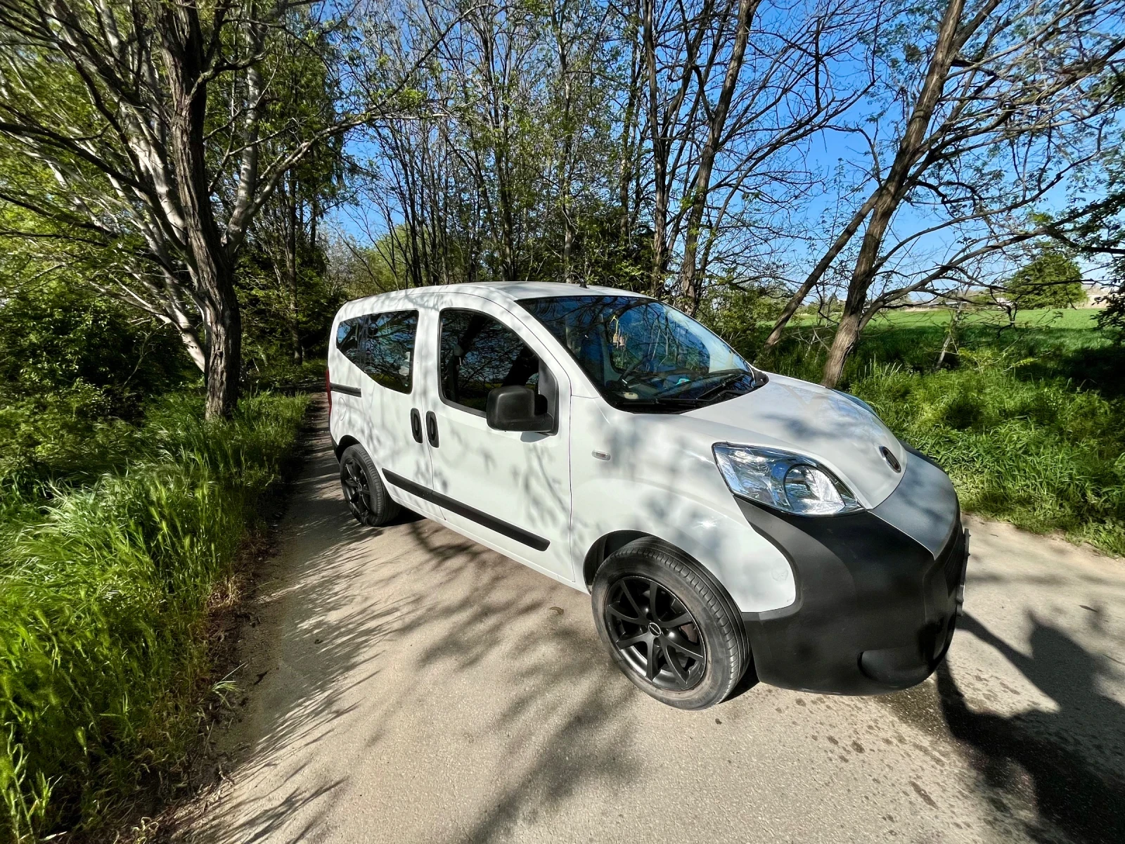 Fiat Qubo 1.4 CNG, снимка 8 - Автомобили и джипове - 54343207