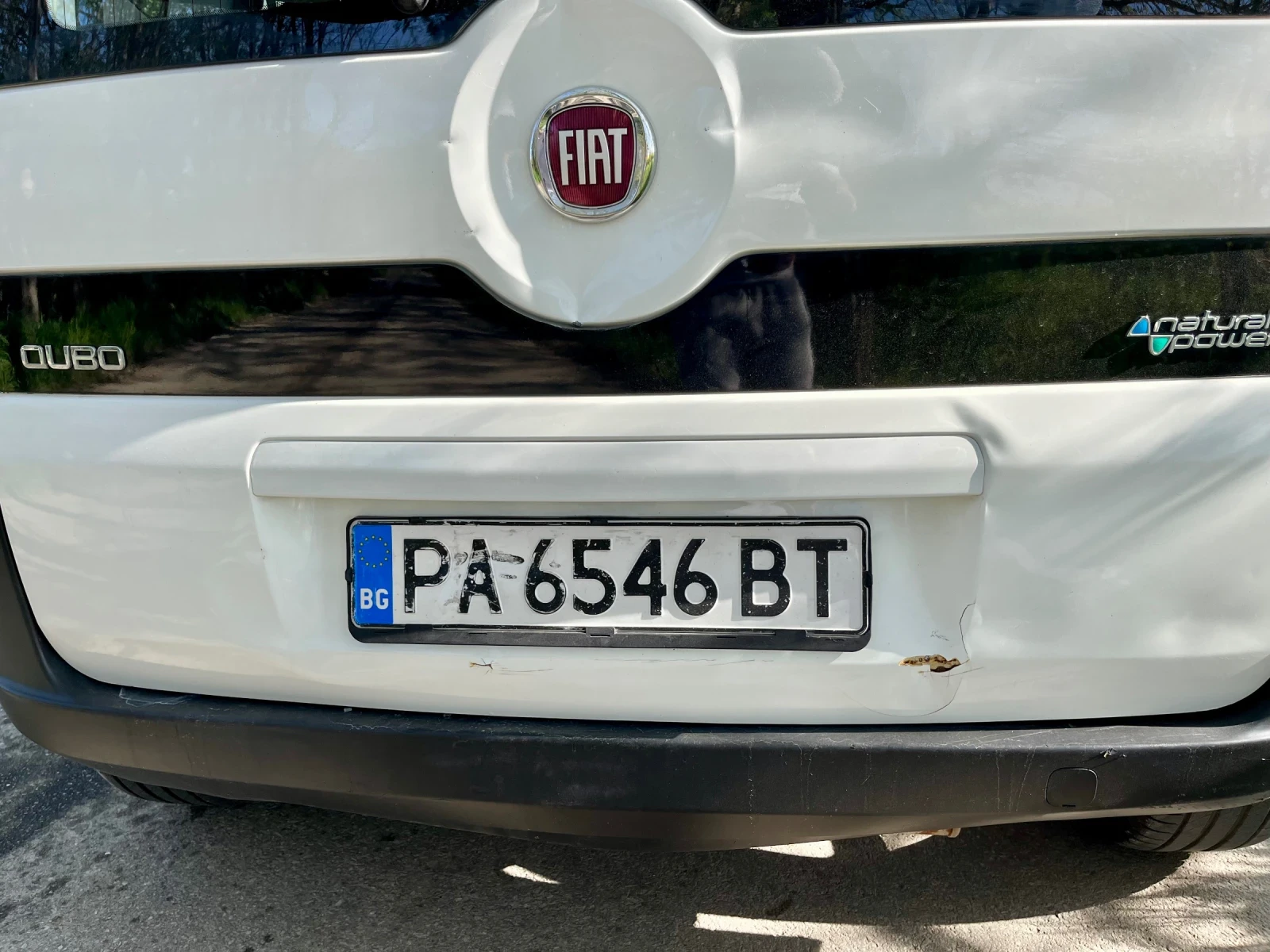 Fiat Qubo 1.4 CNG, снимка 4 - Автомобили и джипове - 54343207