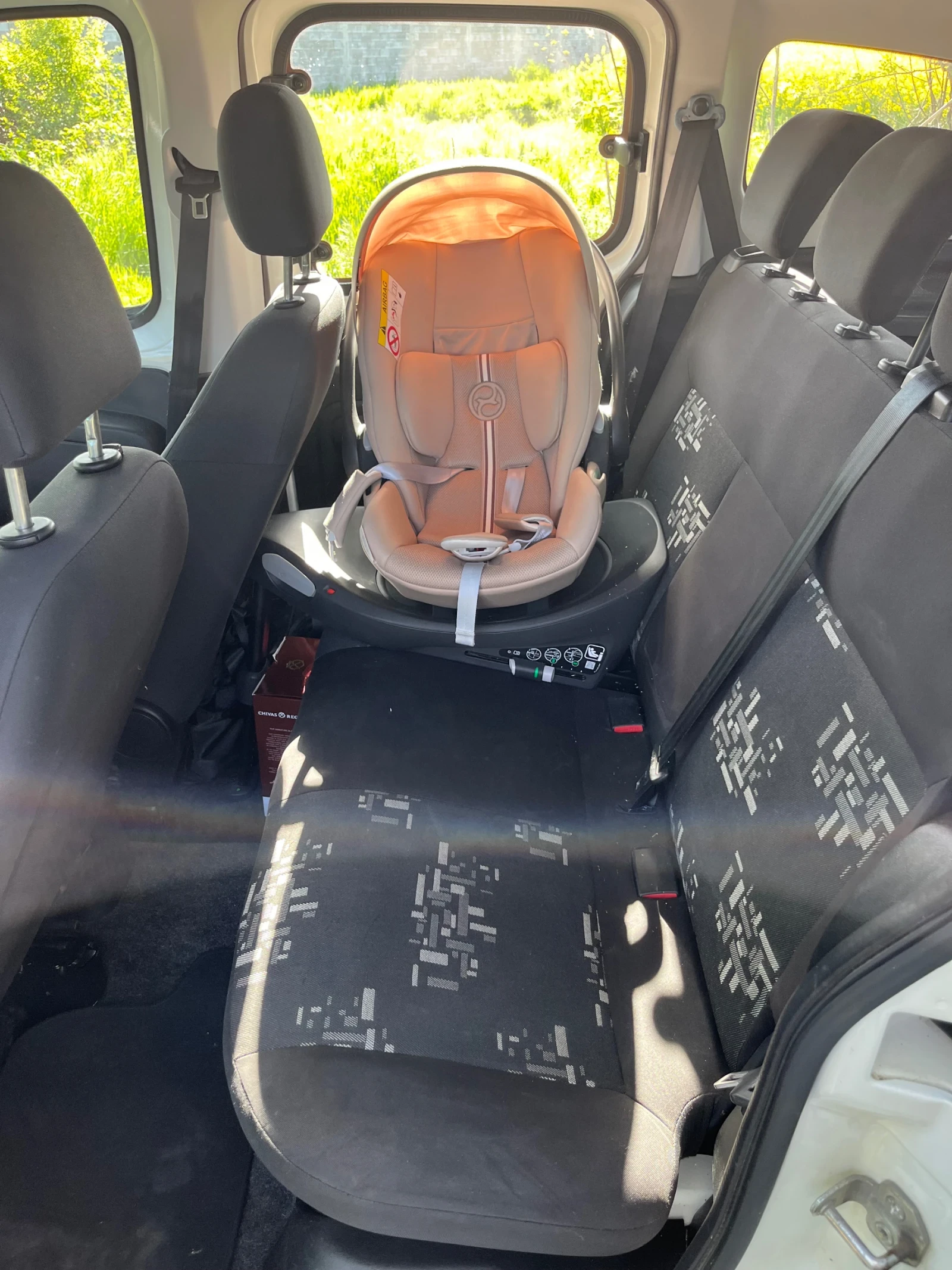 Fiat Qubo 1.4 CNG, снимка 6 - Автомобили и джипове - 54343207