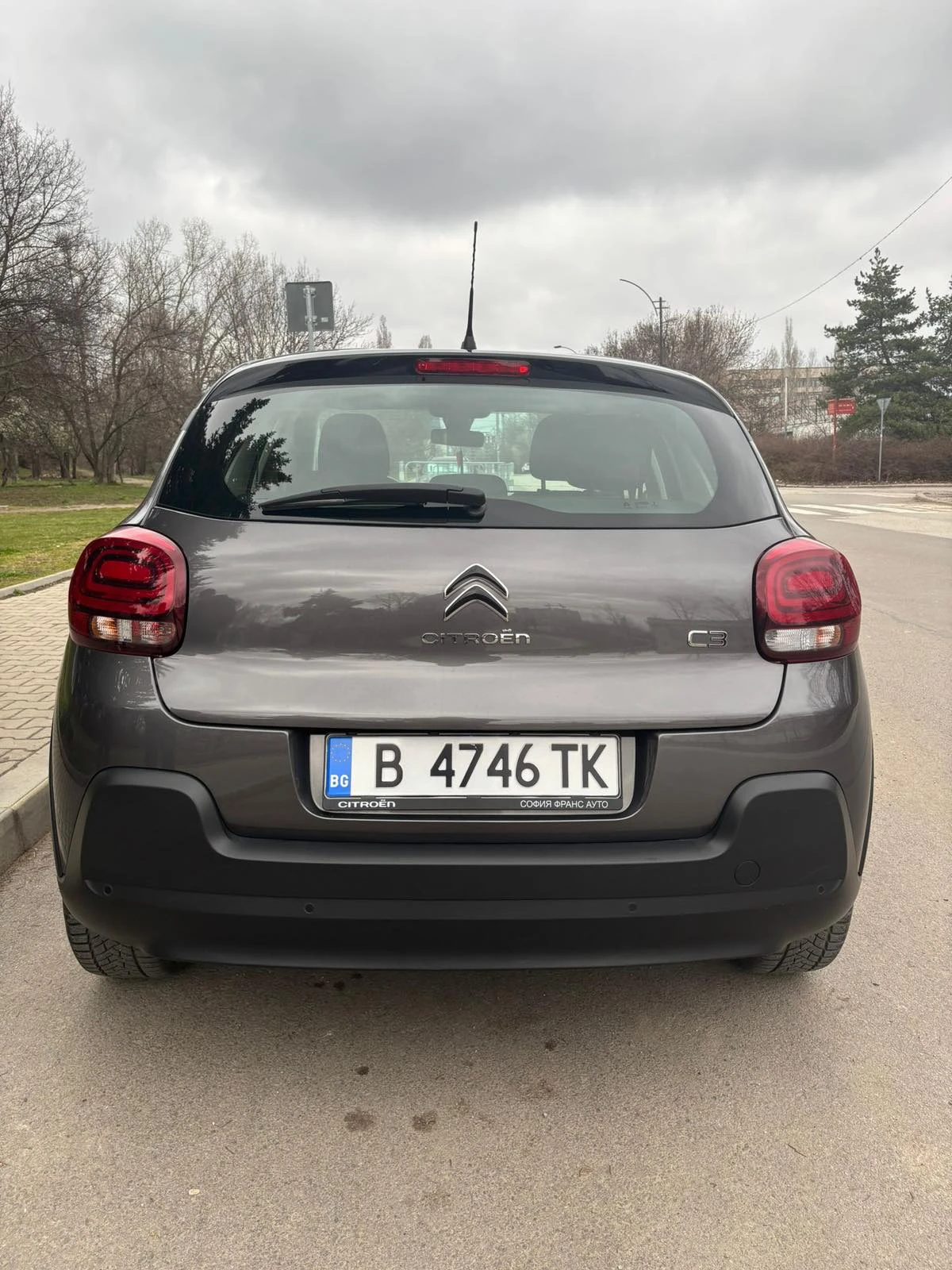Citroen C3 1, 2i, снимка 4 - Автомобили и джипове - 54455035