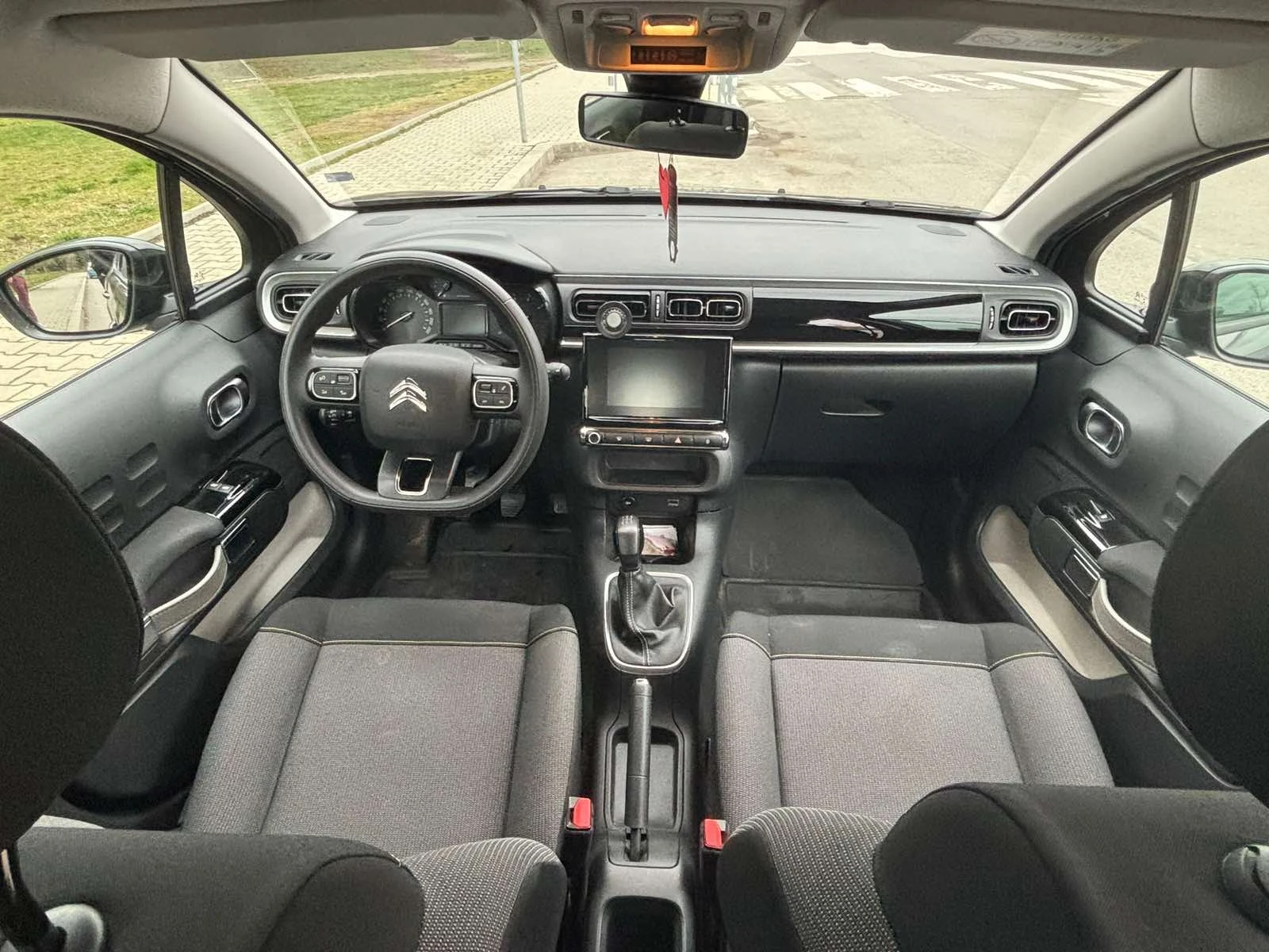 Citroen C3 1, 2i, снимка 9 - Автомобили и джипове - 54455035