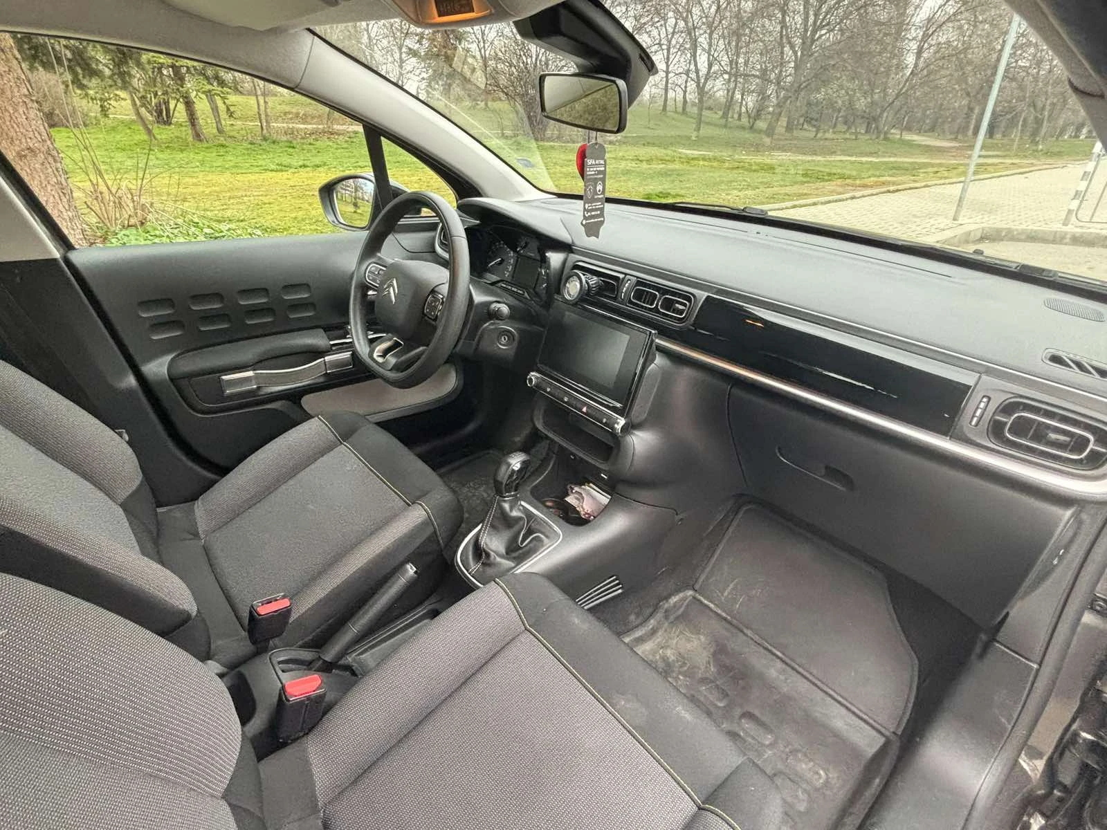 Citroen C3 1, 2i, снимка 8 - Автомобили и джипове - 54455035