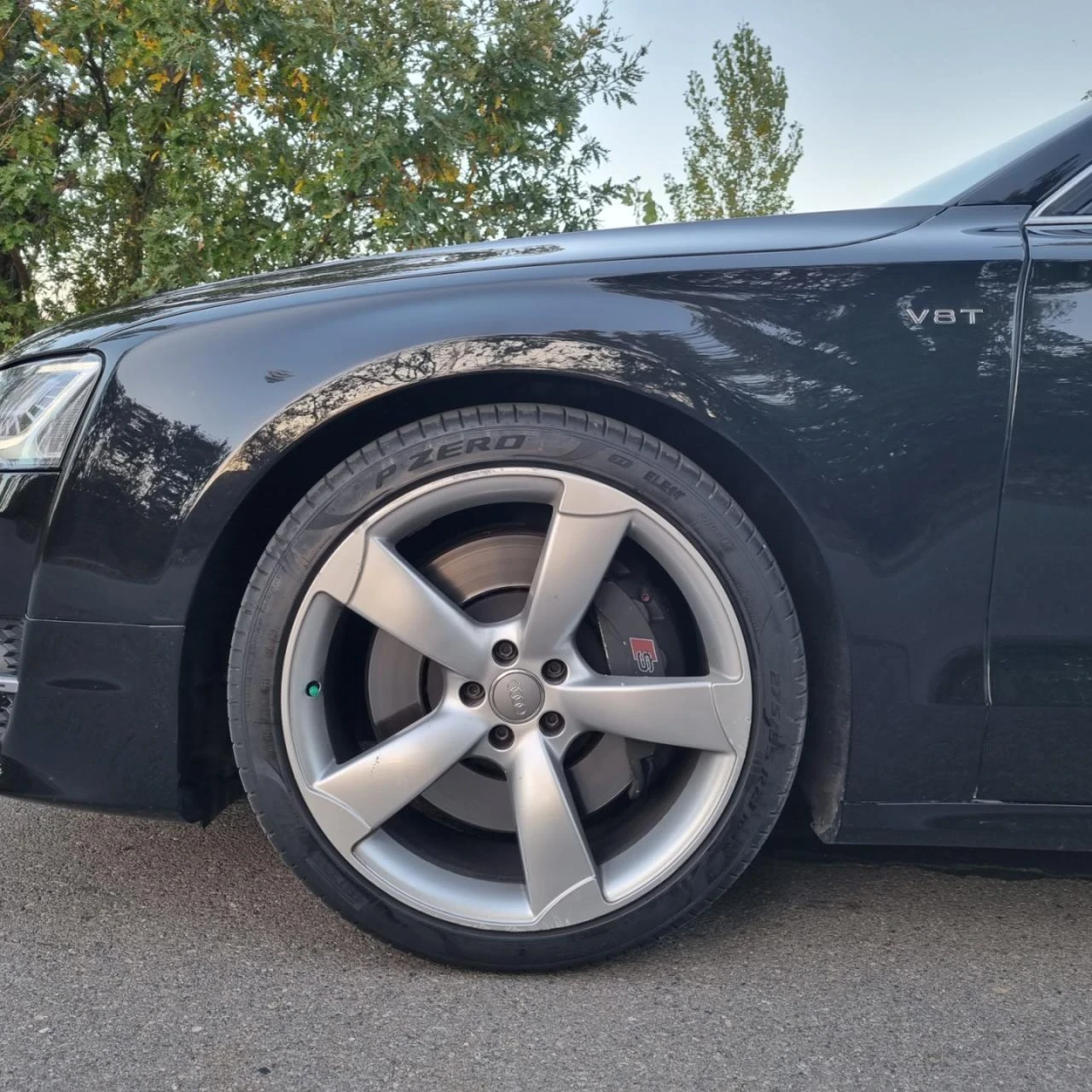 Audi S8, снимка 8 - Автомобили и джипове - 54732800