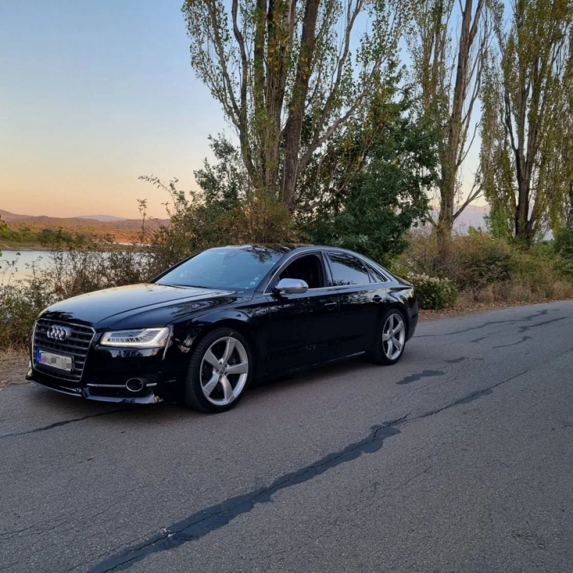 Audi S8, снимка 2 - Автомобили и джипове - 54732800