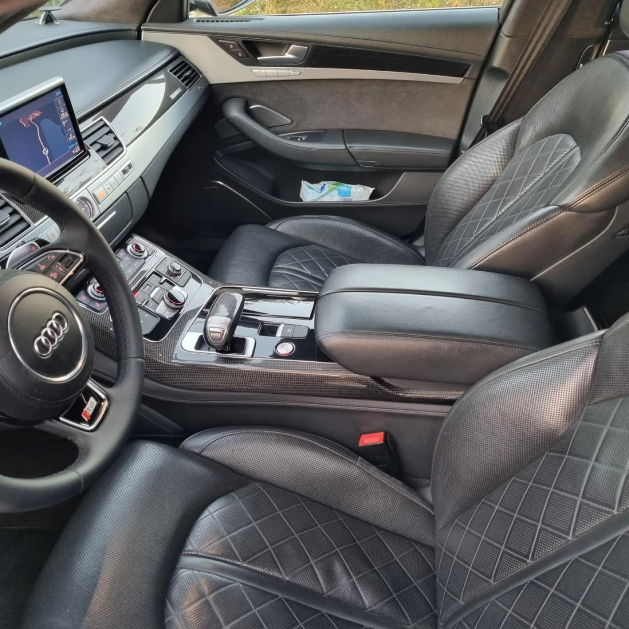 Audi S8, снимка 11 - Автомобили и джипове - 54732800