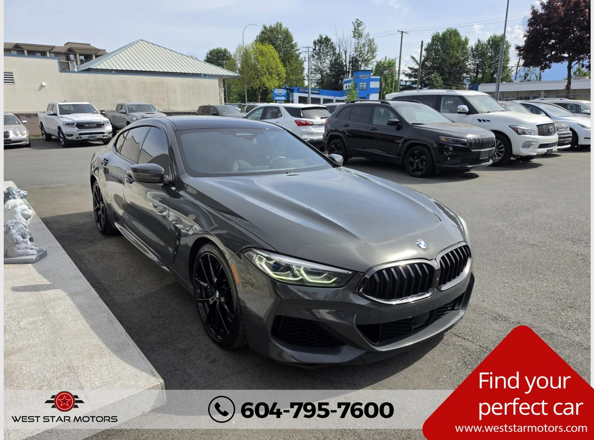 BMW 850 xDrive M-Sport* DISTRONIC* HARMAN KARDON* 360 CAM*, снимка 3 - Автомобили и джипове - 54776611
