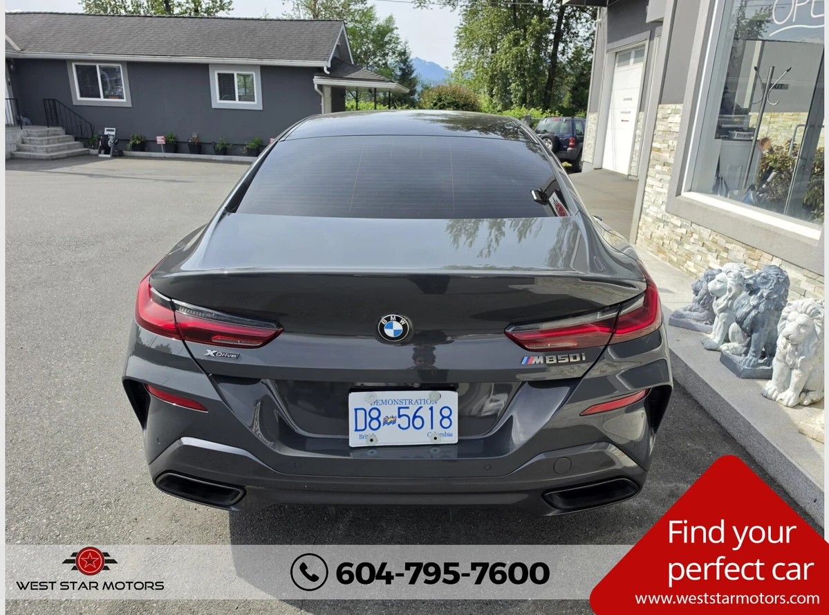 BMW 850 xDrive M-Sport* DISTRONIC* HARMAN KARDON* 360 CAM*, снимка 5 - Автомобили и джипове - 54776611