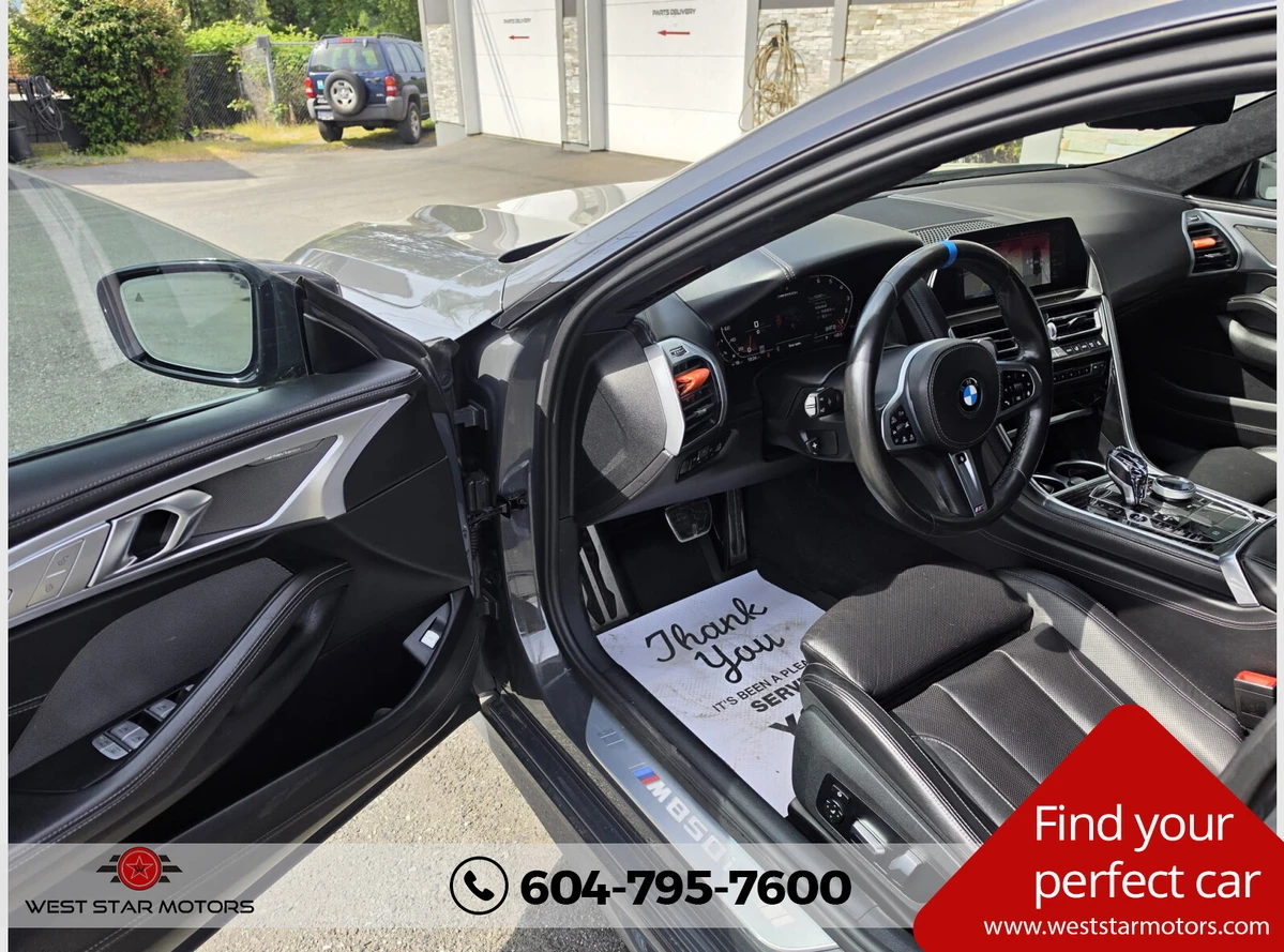 BMW 850 xDrive M-Sport* DISTRONIC* HARMAN KARDON* 360 CAM*, снимка 8 - Автомобили и джипове - 54776611