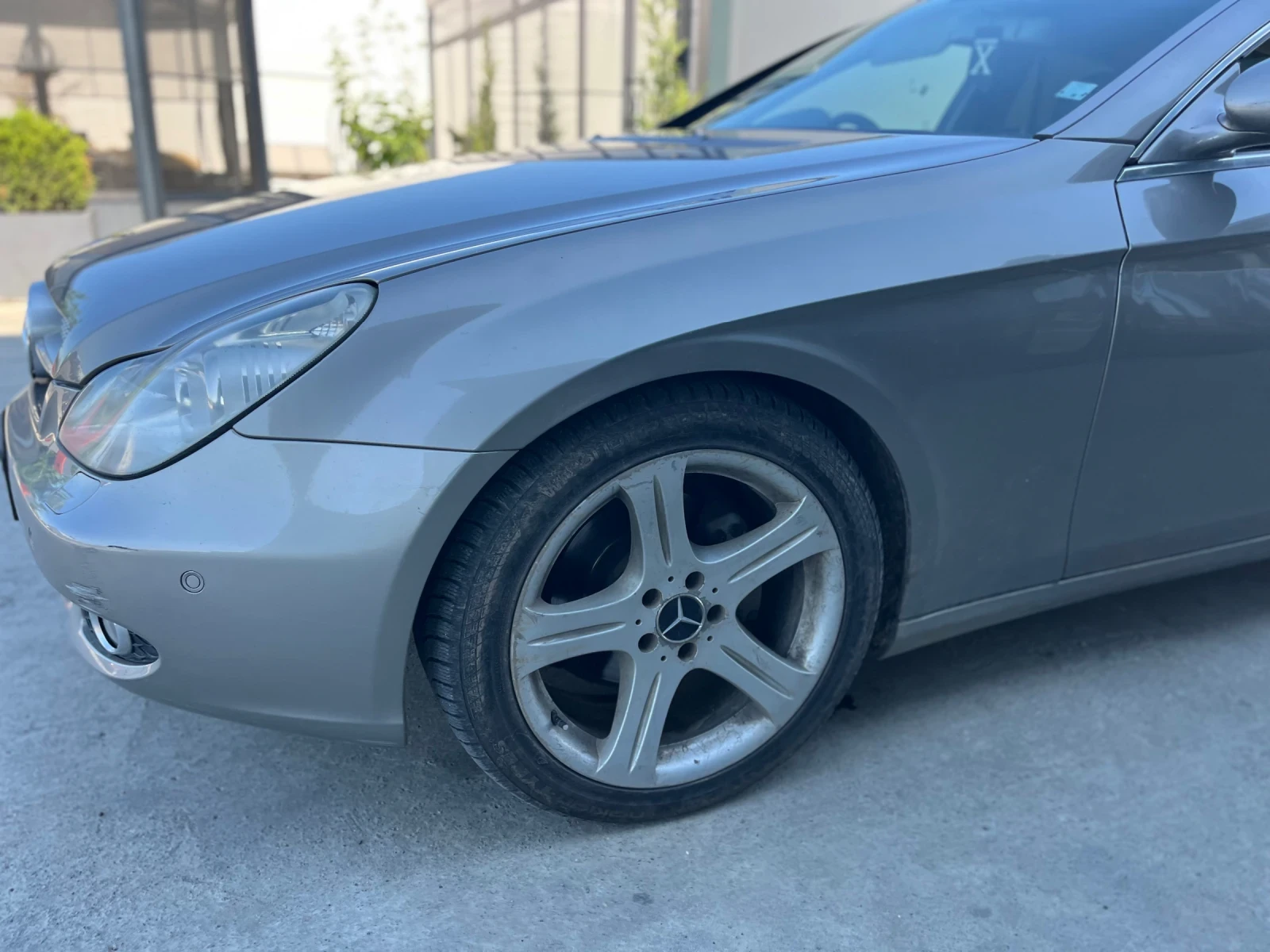 Mercedes-Benz CLS 320 642, снимка 3 - Автомобили и джипове - 54821140