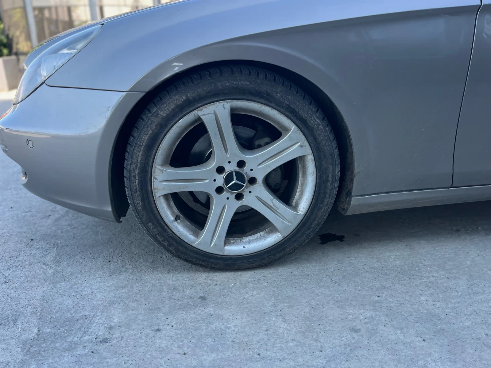 Mercedes-Benz CLS 320 642, снимка 4 - Автомобили и джипове - 54821140