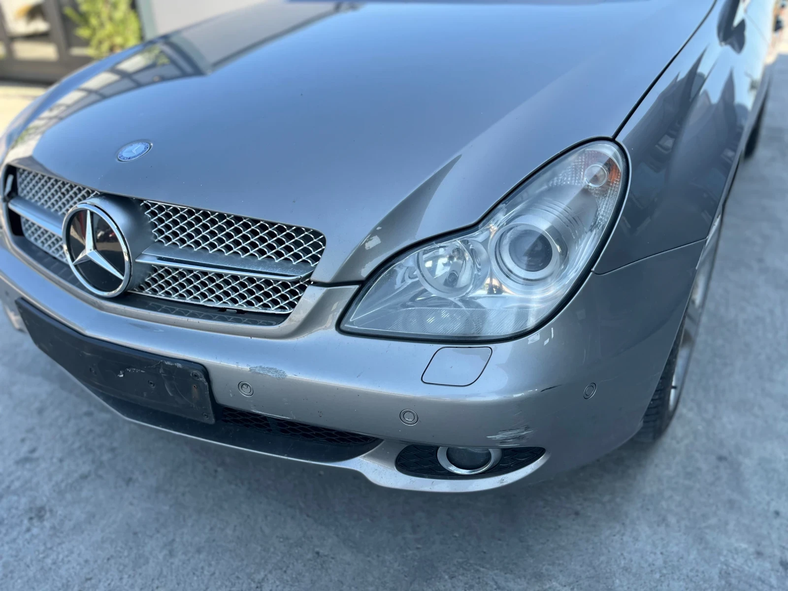 Mercedes-Benz CLS 320 642, снимка 9 - Автомобили и джипове - 54821140