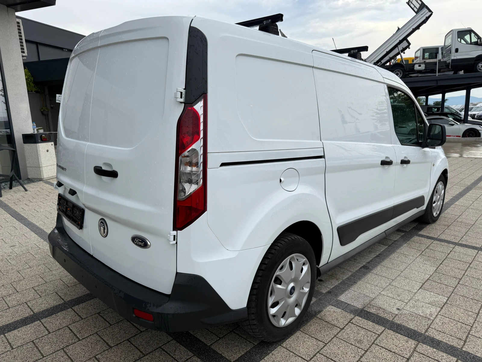 Ford Connect Transit Connect Климатик Euro 5b, снимка 6 - Автомобили и джипове - 54870230