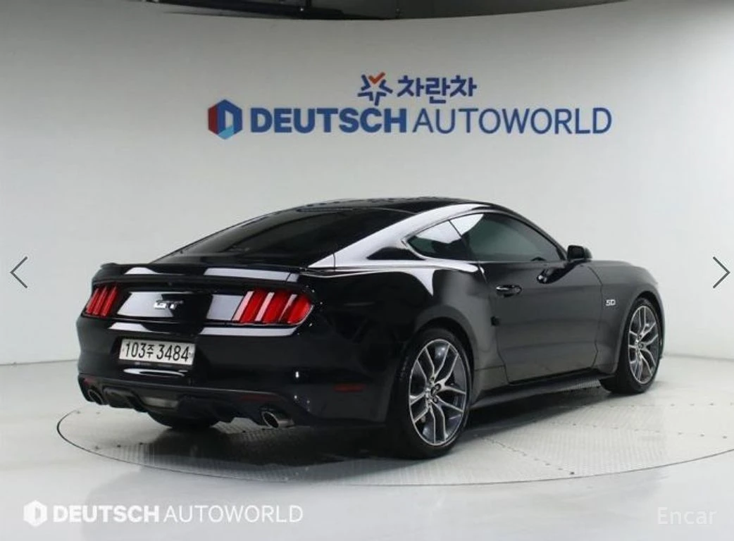 Ford Mustang 5.0* V8* GT* SHAKER* ПОДГРЕВ* ОБДУХВАНЕ* КАМЕРА* , снимка 2 - Автомобили и джипове - 54929666