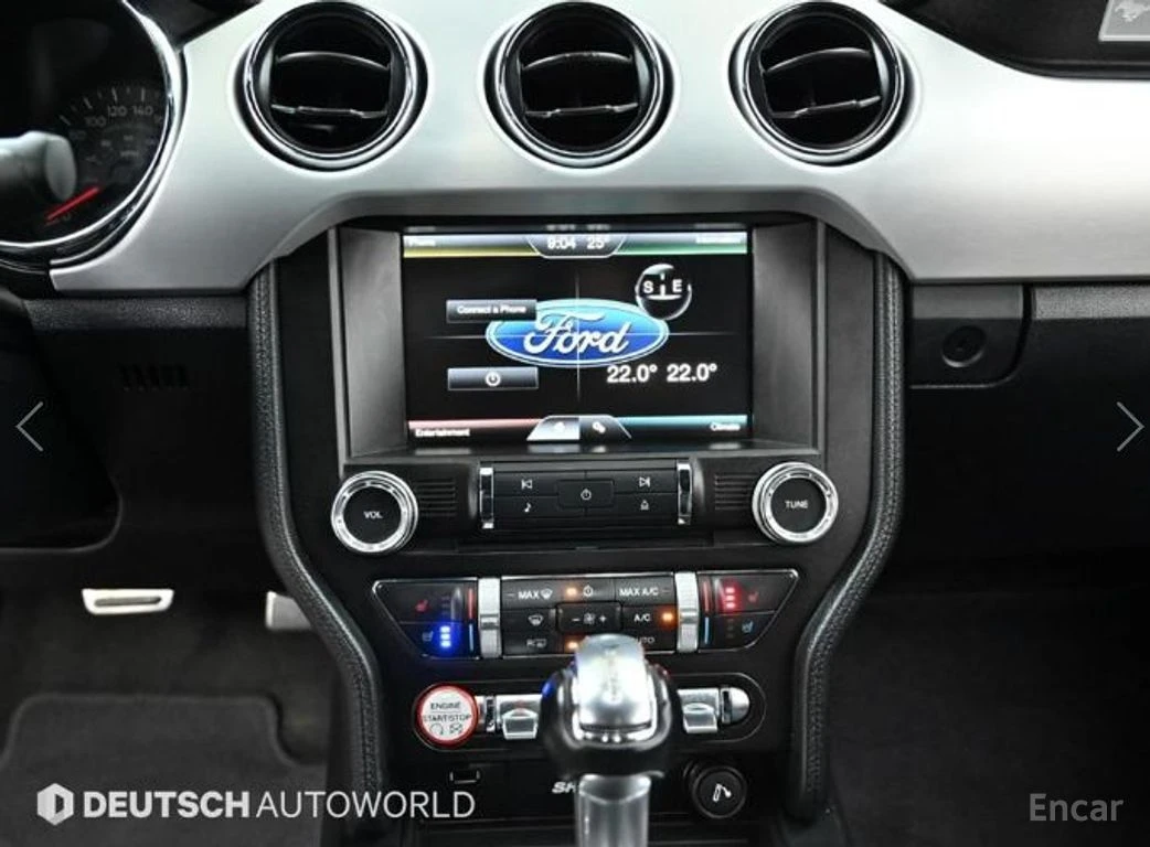 Ford Mustang 5.0* V8* GT* SHAKER* ПОДГРЕВ* ОБДУХВАНЕ* КАМЕРА* , снимка 9 - Автомобили и джипове - 54929666