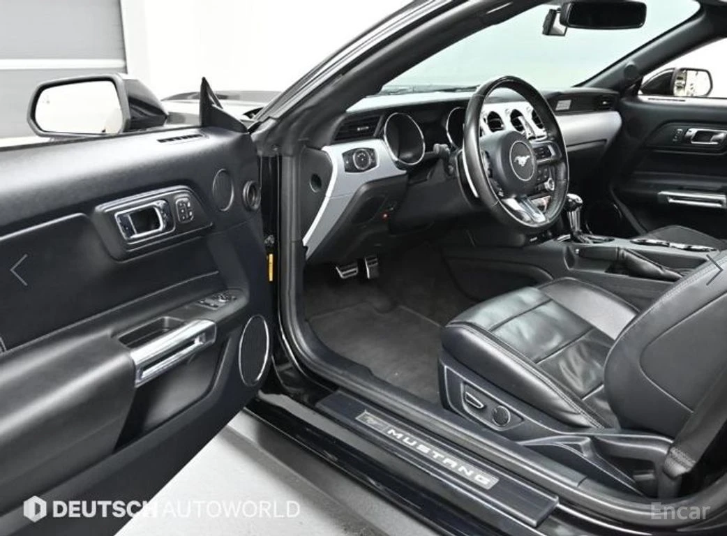 Ford Mustang 5.0* V8* GT* SHAKER* ПОДГРЕВ* ОБДУХВАНЕ* КАМЕРА* , снимка 5 - Автомобили и джипове - 54929666