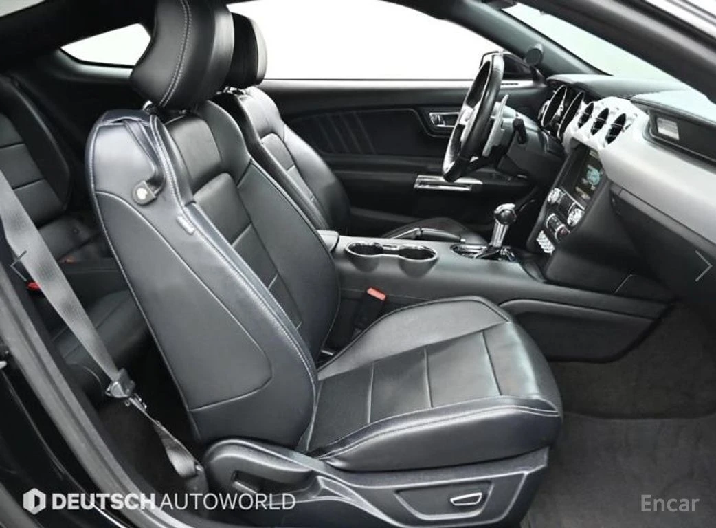 Ford Mustang 5.0* V8* GT* SHAKER* ПОДГРЕВ* ОБДУХВАНЕ* КАМЕРА* , снимка 14 - Автомобили и джипове - 54929666