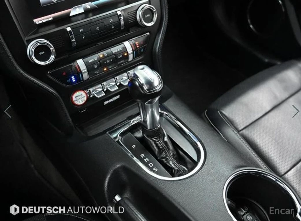 Ford Mustang 5.0* V8* GT* SHAKER* ПОДГРЕВ* ОБДУХВАНЕ* КАМЕРА* , снимка 12 - Автомобили и джипове - 54929666