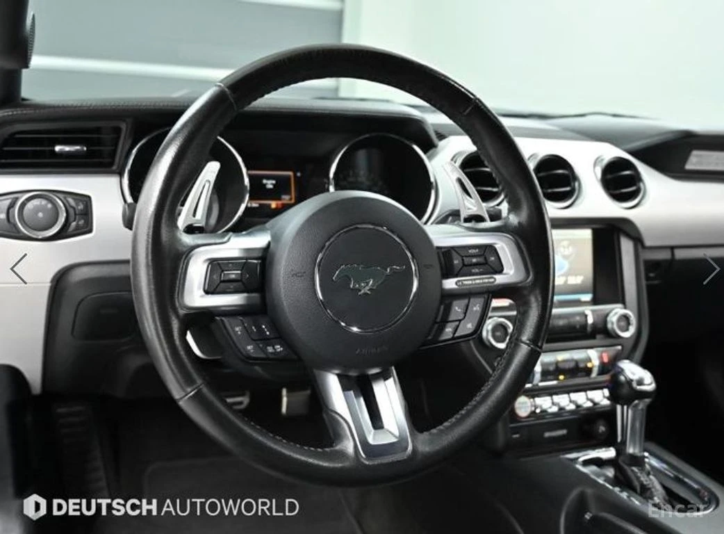 Ford Mustang 5.0* V8* GT* SHAKER* ПОДГРЕВ* ОБДУХВАНЕ* КАМЕРА* , снимка 8 - Автомобили и джипове - 54929666