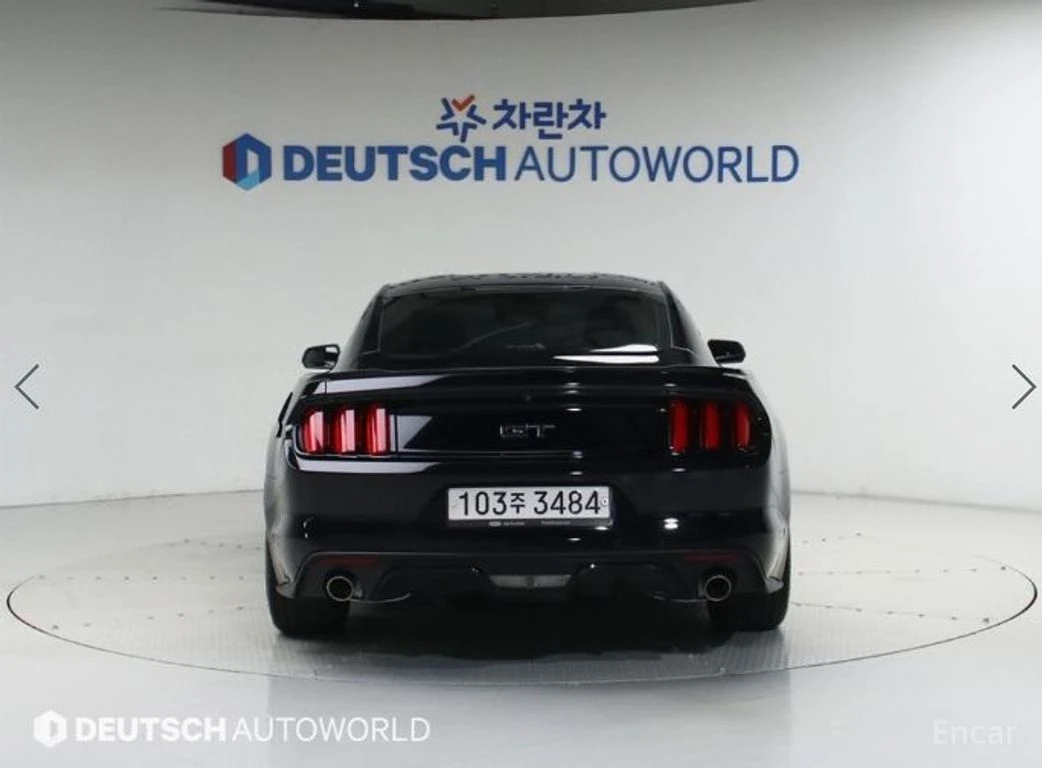 Ford Mustang 5.0* V8* GT* SHAKER* ПОДГРЕВ* ОБДУХВАНЕ* КАМЕРА* , снимка 4 - Автомобили и джипове - 54929666