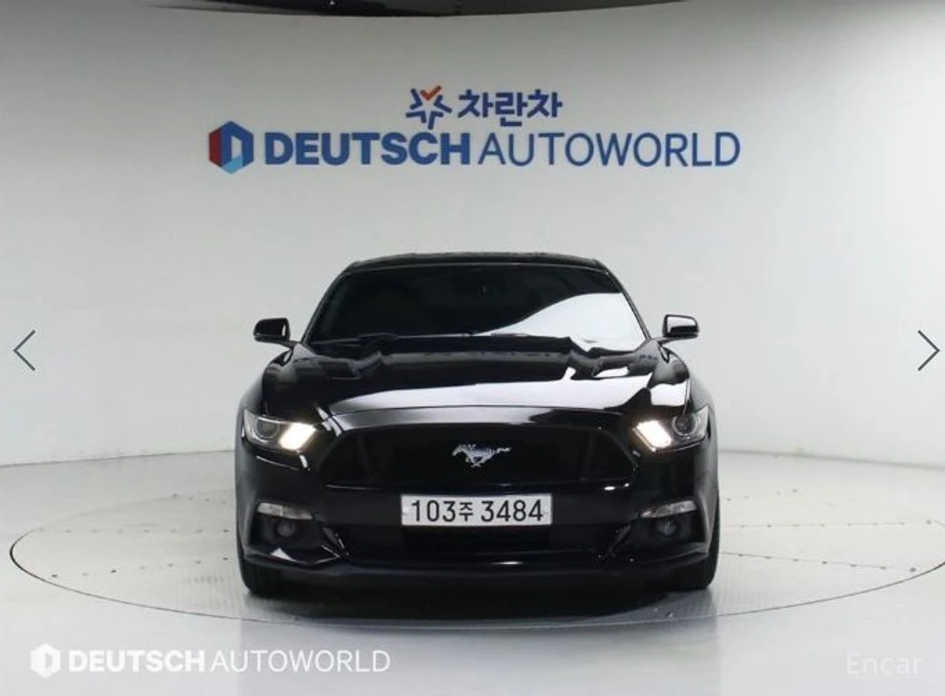 Ford Mustang 5.0* V8* GT* SHAKER* ПОДГРЕВ* ОБДУХВАНЕ* КАМЕРА* , снимка 3 - Автомобили и джипове - 54929666