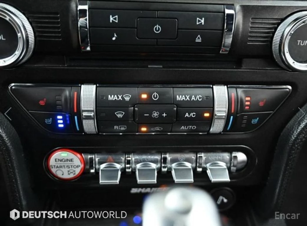 Ford Mustang 5.0* V8* GT* SHAKER* ПОДГРЕВ* ОБДУХВАНЕ* КАМЕРА* , снимка 10 - Автомобили и джипове - 54929666