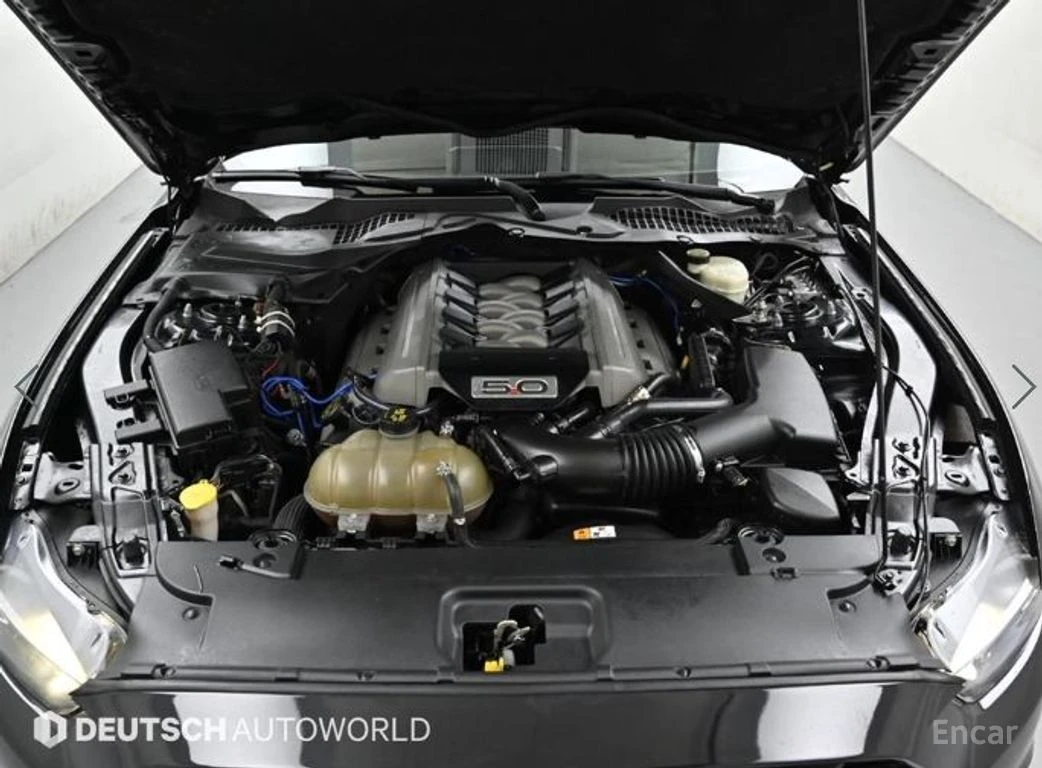 Ford Mustang 5.0* V8* GT* SHAKER* ПОДГРЕВ* ОБДУХВАНЕ* КАМЕРА* , снимка 16 - Автомобили и джипове - 54929666