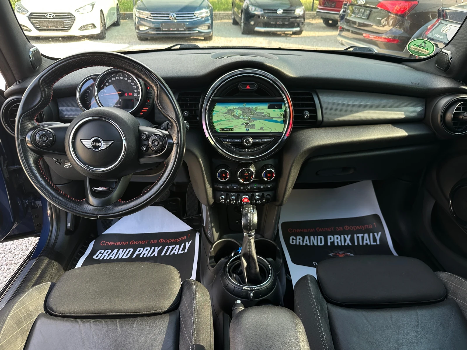 Mini Cooper Chili-Paket* ��������* Harman Kardon* LED*  | Mobile.bg � ����������� 9