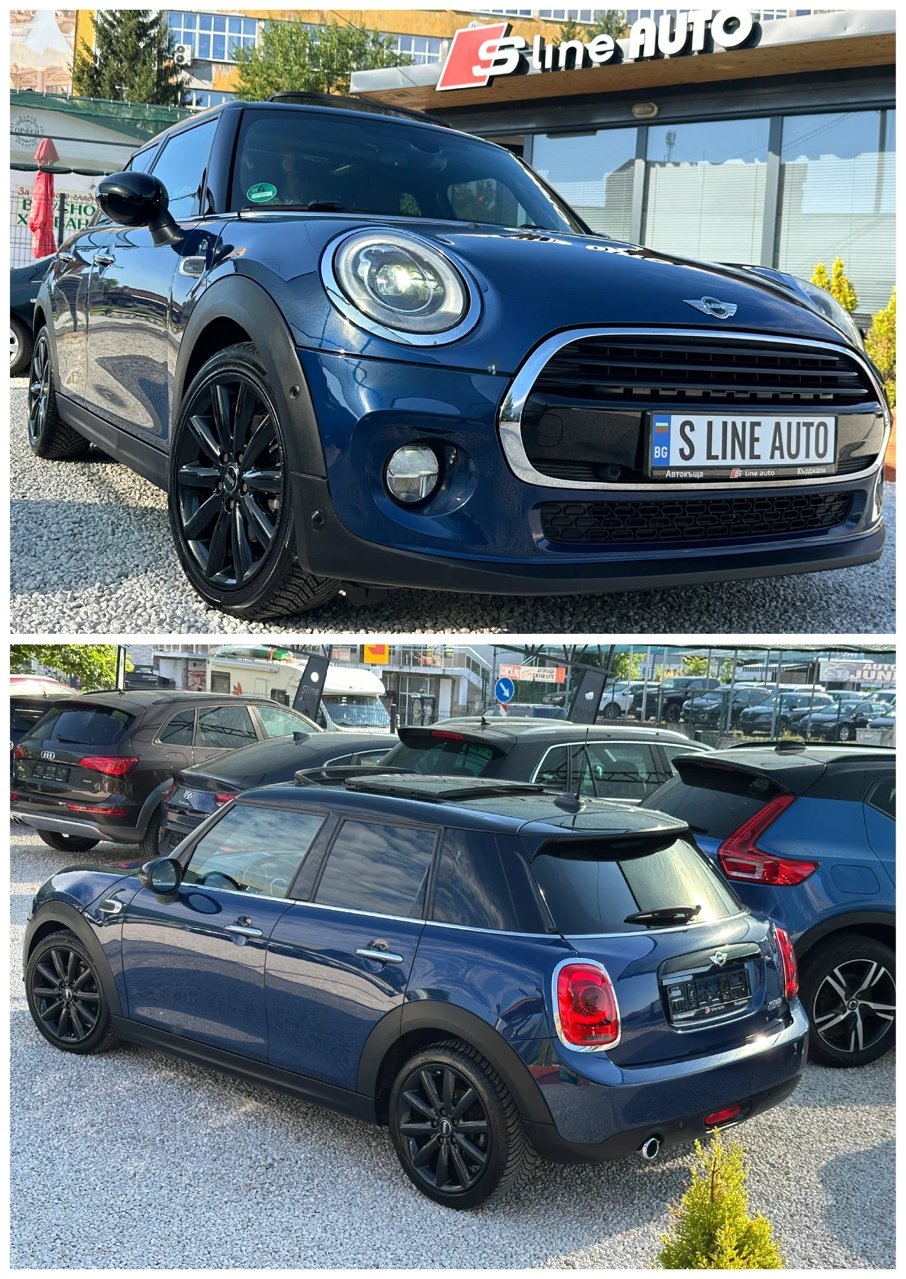 Mini Cooper Chili-Paket* ��������* Harman Kardon* LED*  | Mobile.bg � ����������� 16