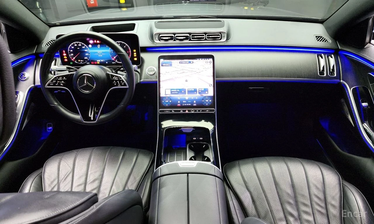 Mercedes-Benz S 350 d* ПОДГРЕВ* ОБДУХВАНЕ* ДИСТРОНИК* 360* КАМЕРА* HUD, снимка 5 - Автомобили и джипове - 54996820